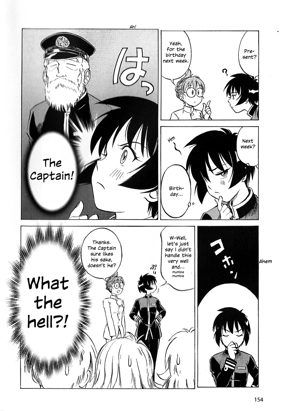Kurogane Pukapuka Tai Chapter 28 page 14 - Chapter 28: The Comm Officer and the Doctor (part 3)