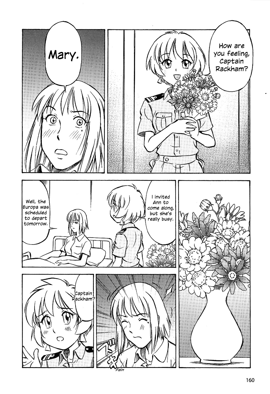 Kurogane Pukapuka Tai Chapter 28 page 20 - Chapter 28: The Comm Officer and the Doctor (part 3)