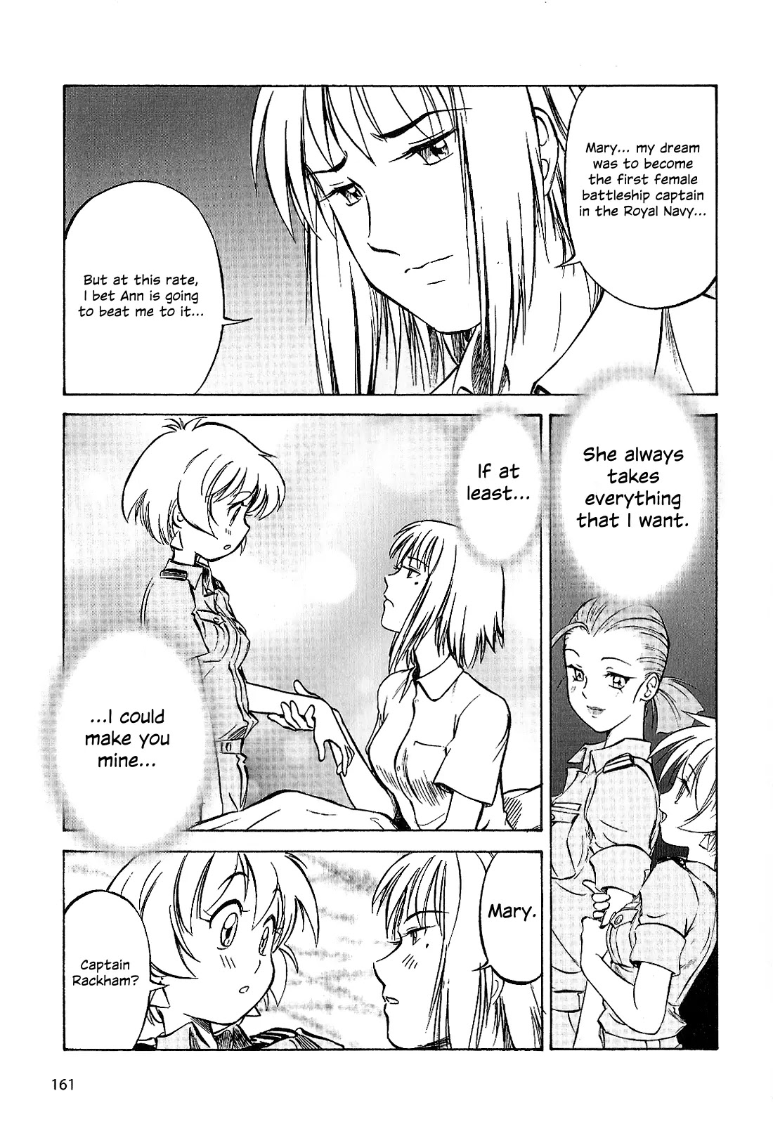 Kurogane Pukapuka Tai Chapter 28 page 21 - Chapter 28: The Comm Officer and the Doctor (part 3)