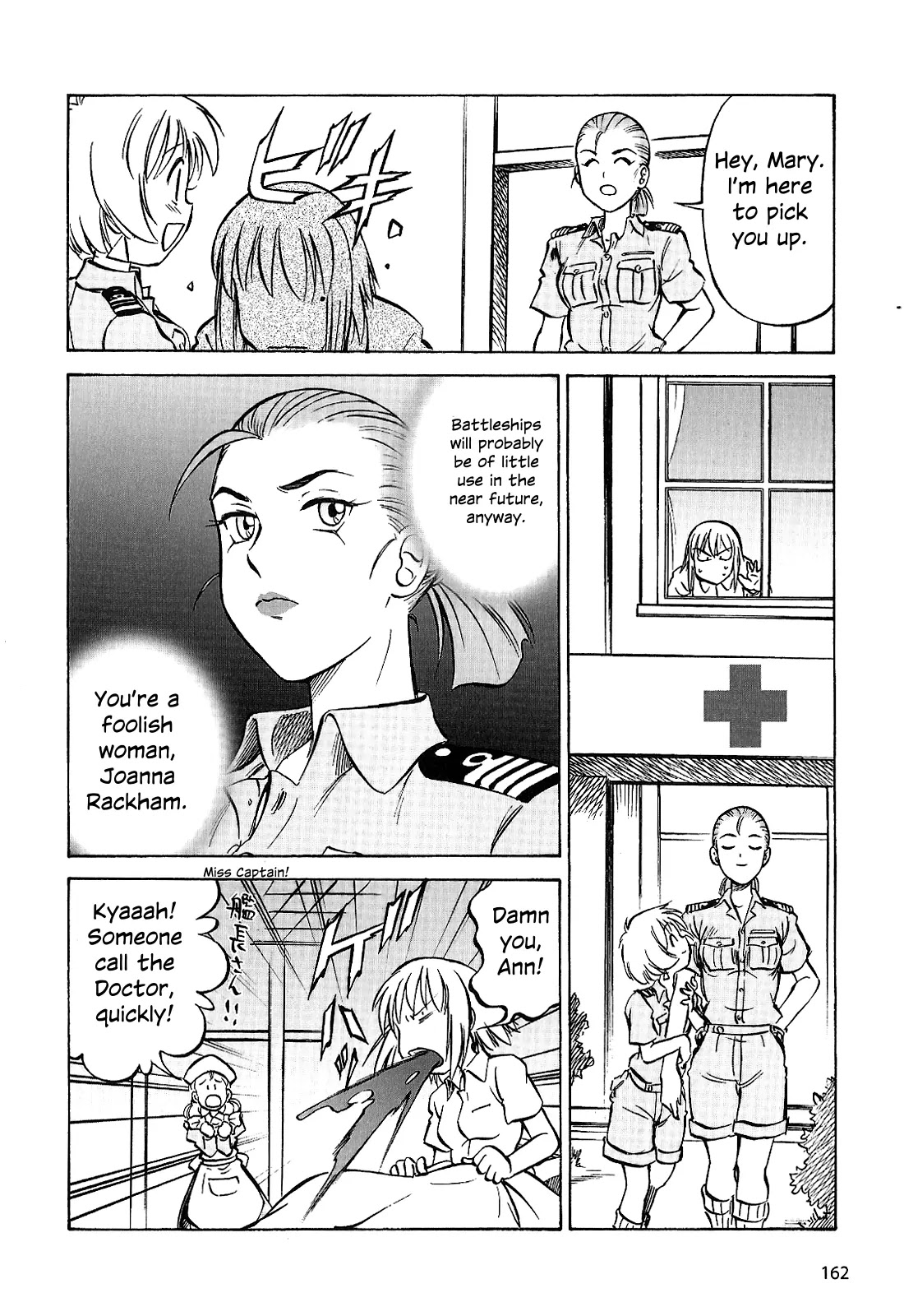 Kurogane Pukapuka Tai Chapter 28 page 22 - Chapter 28: The Comm Officer and the Doctor (part 3)