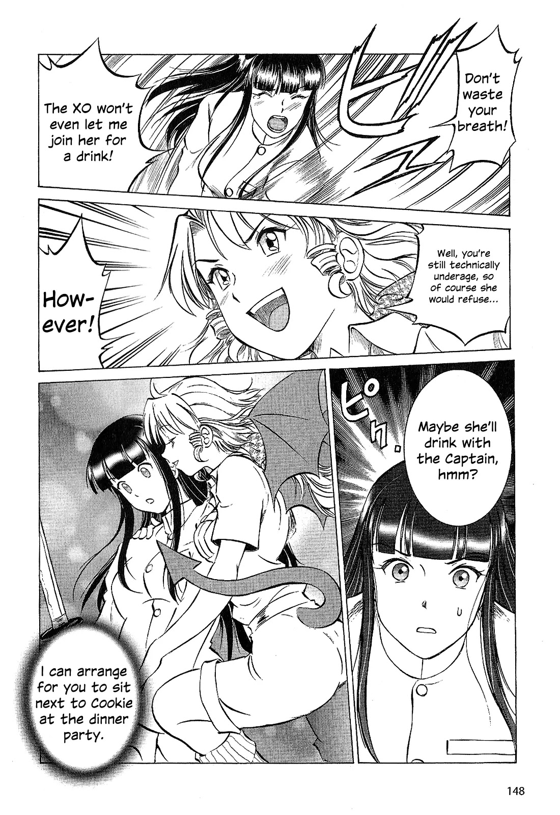 Kurogane Pukapuka Tai Chapter 28 page 8 - Chapter 28: The Comm Officer and the Doctor (part 3)