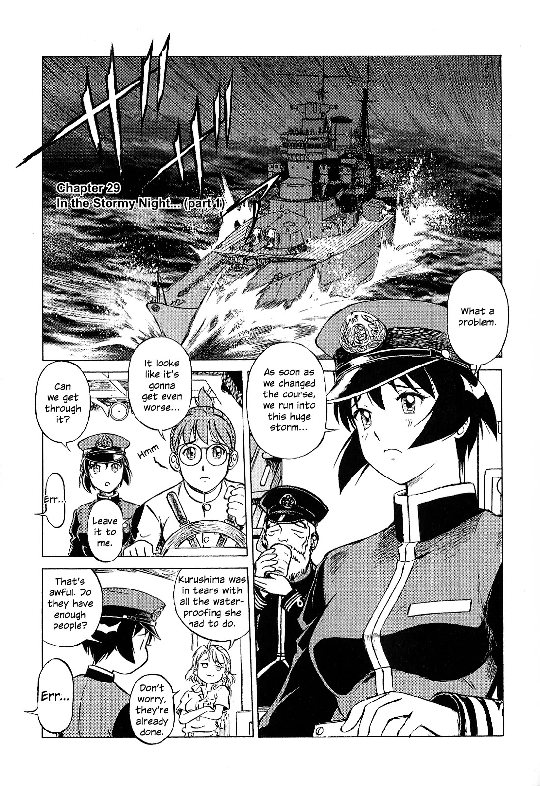 Kurogane Pukapuka Tai Chapter 29 page 1 - Chapter 29: In the Stormy Night... (part 1)