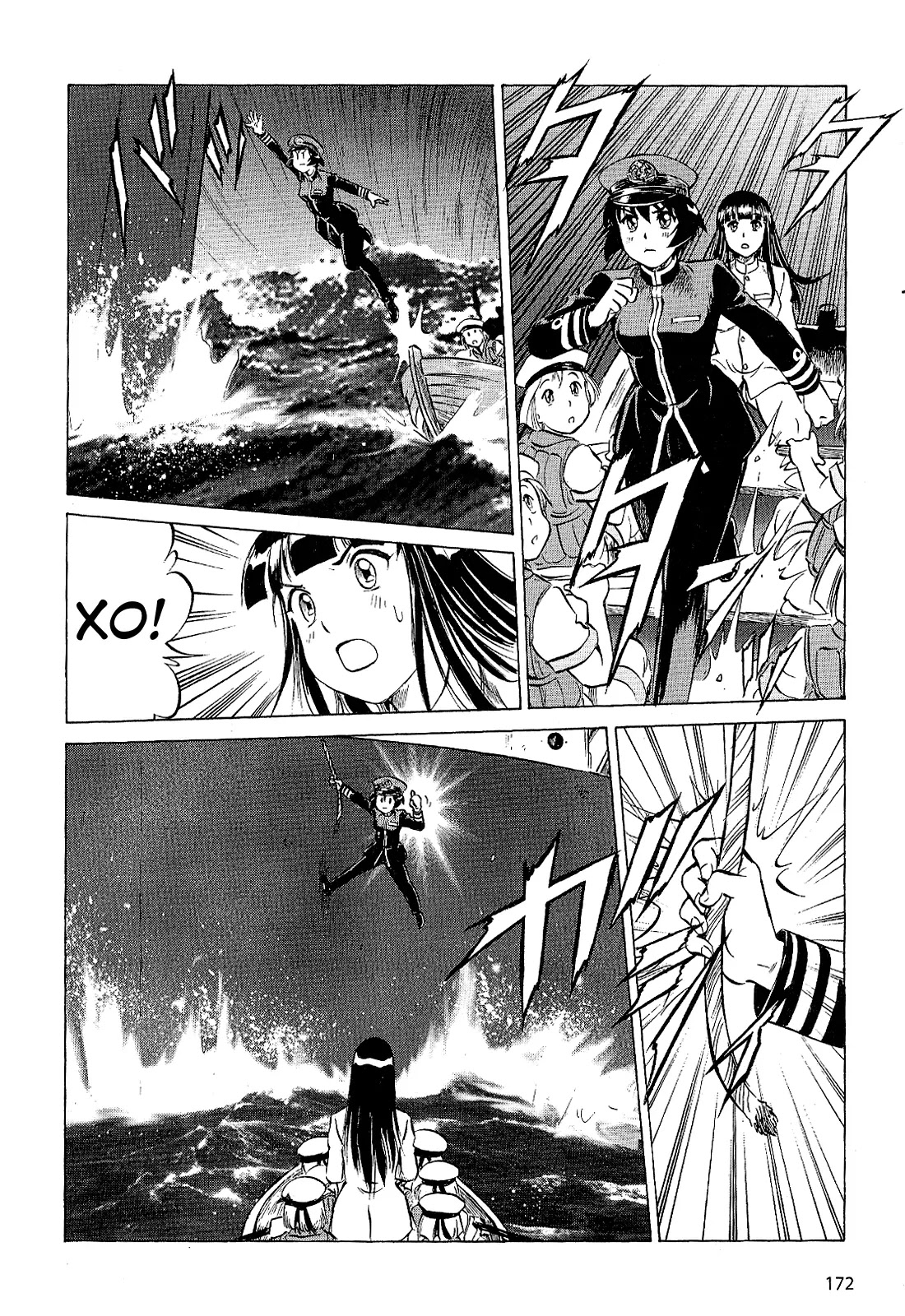 Kurogane Pukapuka Tai Chapter 29 page 10 - Chapter 29: In the Stormy Night... (part 1)