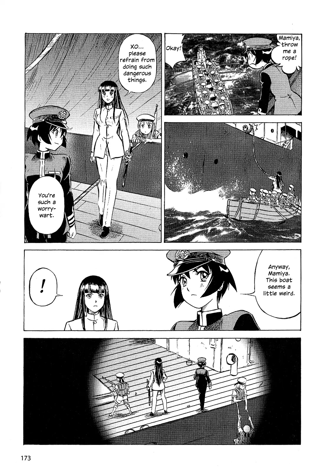 Kurogane Pukapuka Tai Chapter 29 page 11 - Chapter 29: In the Stormy Night... (part 1)