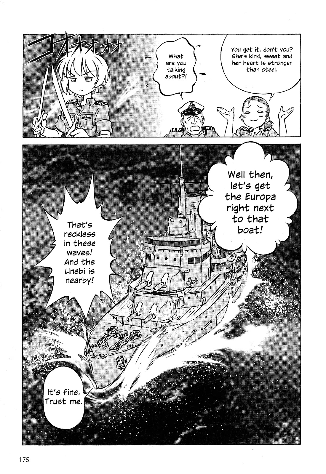 Kurogane Pukapuka Tai Chapter 29 page 13 - Chapter 29: In the Stormy Night... (part 1)