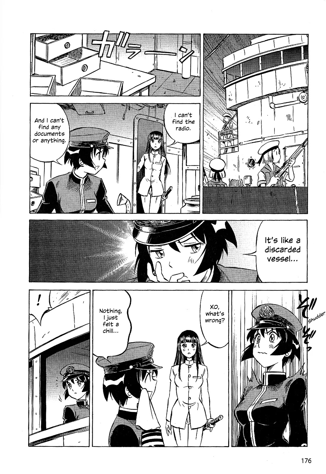Kurogane Pukapuka Tai Chapter 29 page 14 - Chapter 29: In the Stormy Night... (part 1)