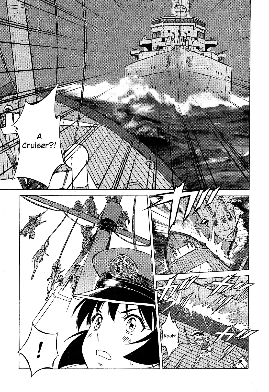 Kurogane Pukapuka Tai Chapter 29 page 15 - Chapter 29: In the Stormy Night... (part 1)