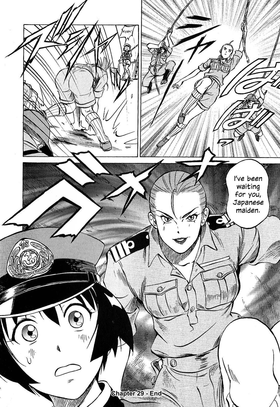 Kurogane Pukapuka Tai Chapter 29 page 16 - Chapter 29: In the Stormy Night... (part 1)