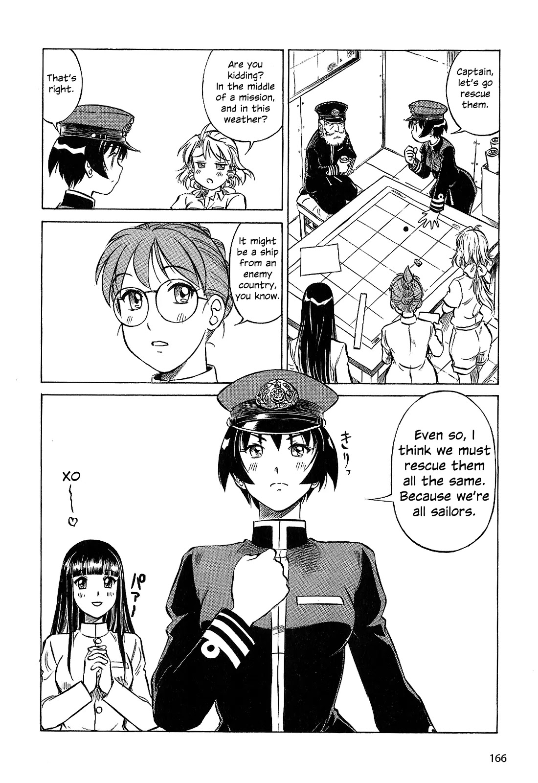 Kurogane Pukapuka Tai Chapter 29 page 4 - Chapter 29: In the Stormy Night... (part 1)