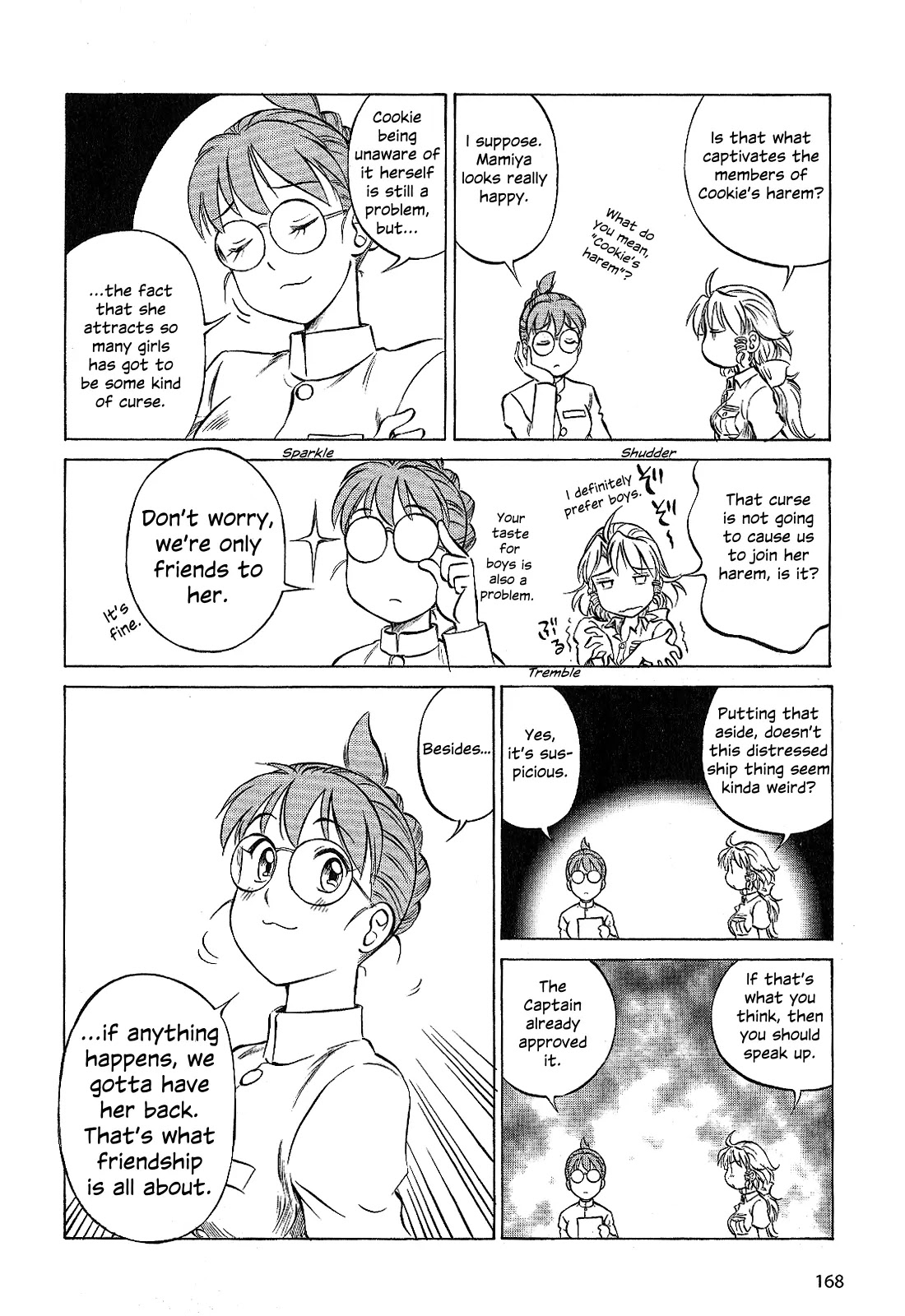 Kurogane Pukapuka Tai Chapter 29 page 6 - Chapter 29: In the Stormy Night... (part 1)