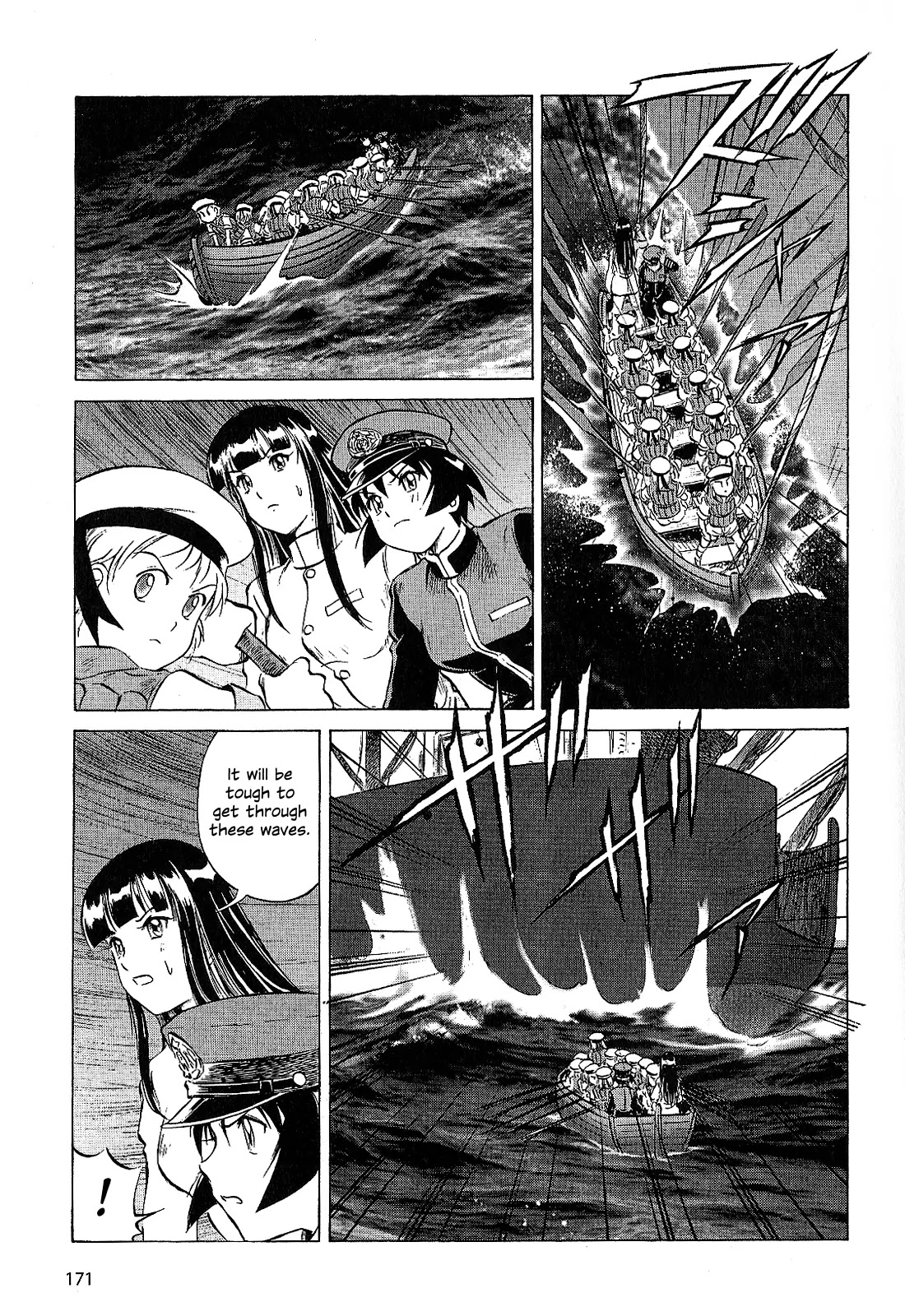Kurogane Pukapuka Tai Chapter 29 page 9 - Chapter 29: In the Stormy Night... (part 1)