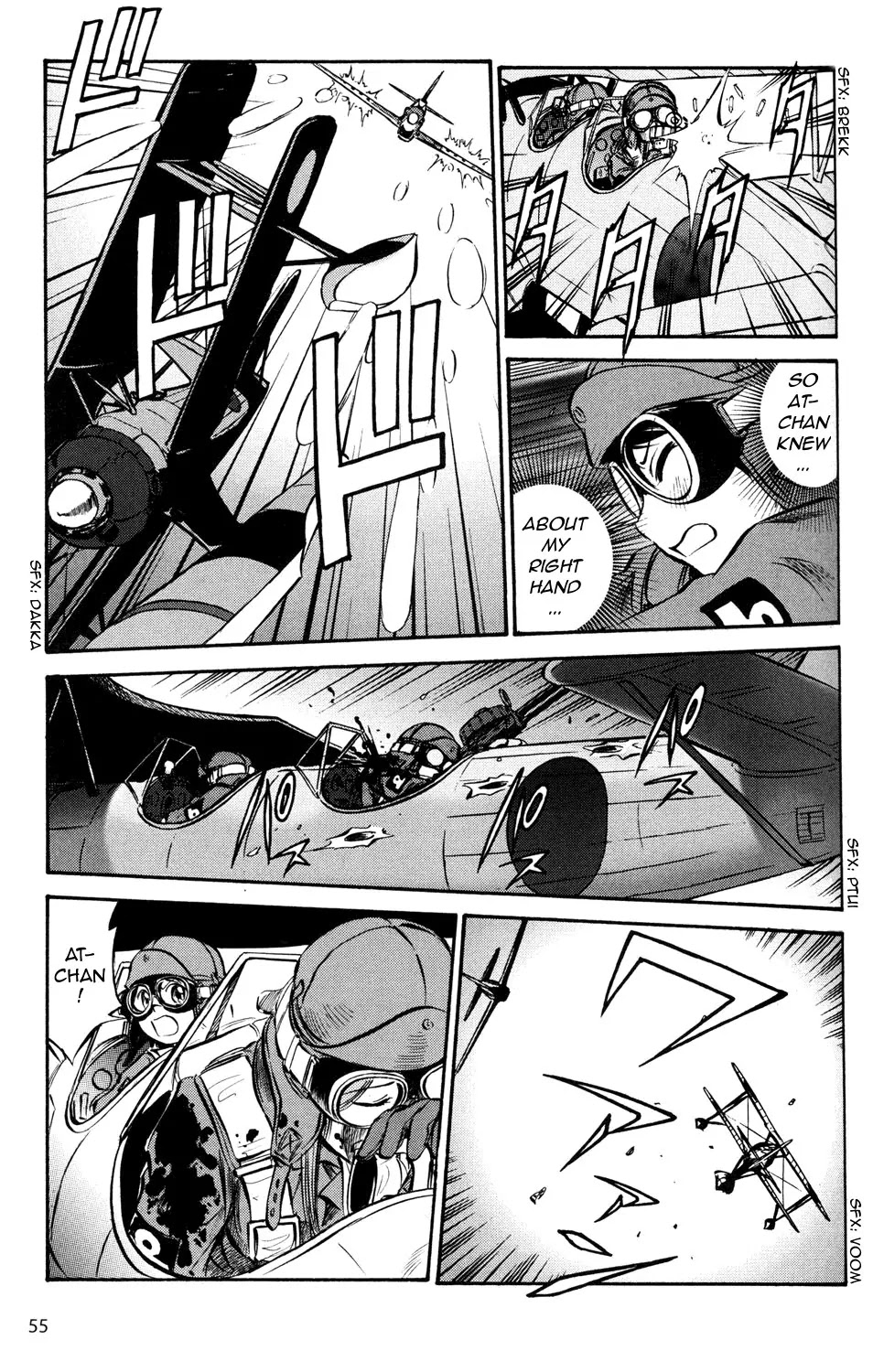Kurogane Pukapuka Tai Chapter 3 page 10 - Chapter 3: The Air Battle of Africa