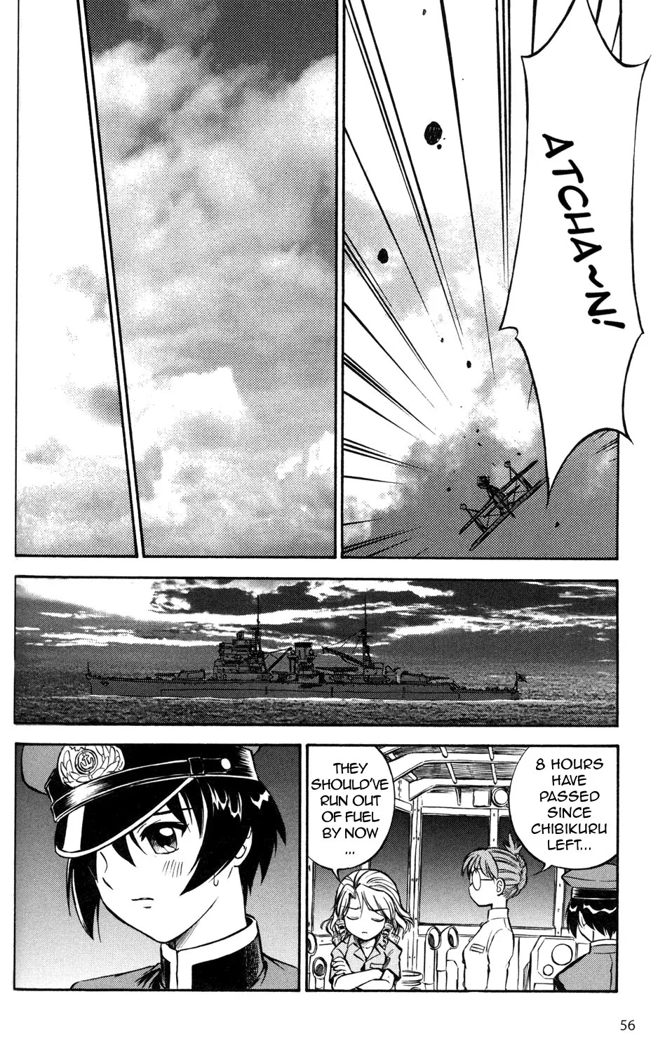 Kurogane Pukapuka Tai Chapter 3 page 11 - Chapter 3: The Air Battle of Africa