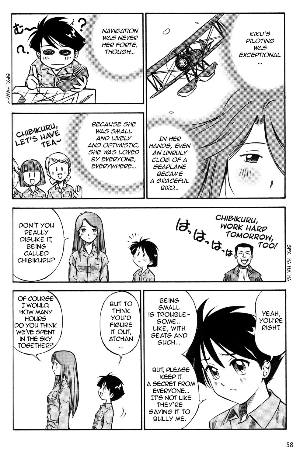 Kurogane Pukapuka Tai Chapter 3 page 13 - Chapter 3: The Air Battle of Africa
