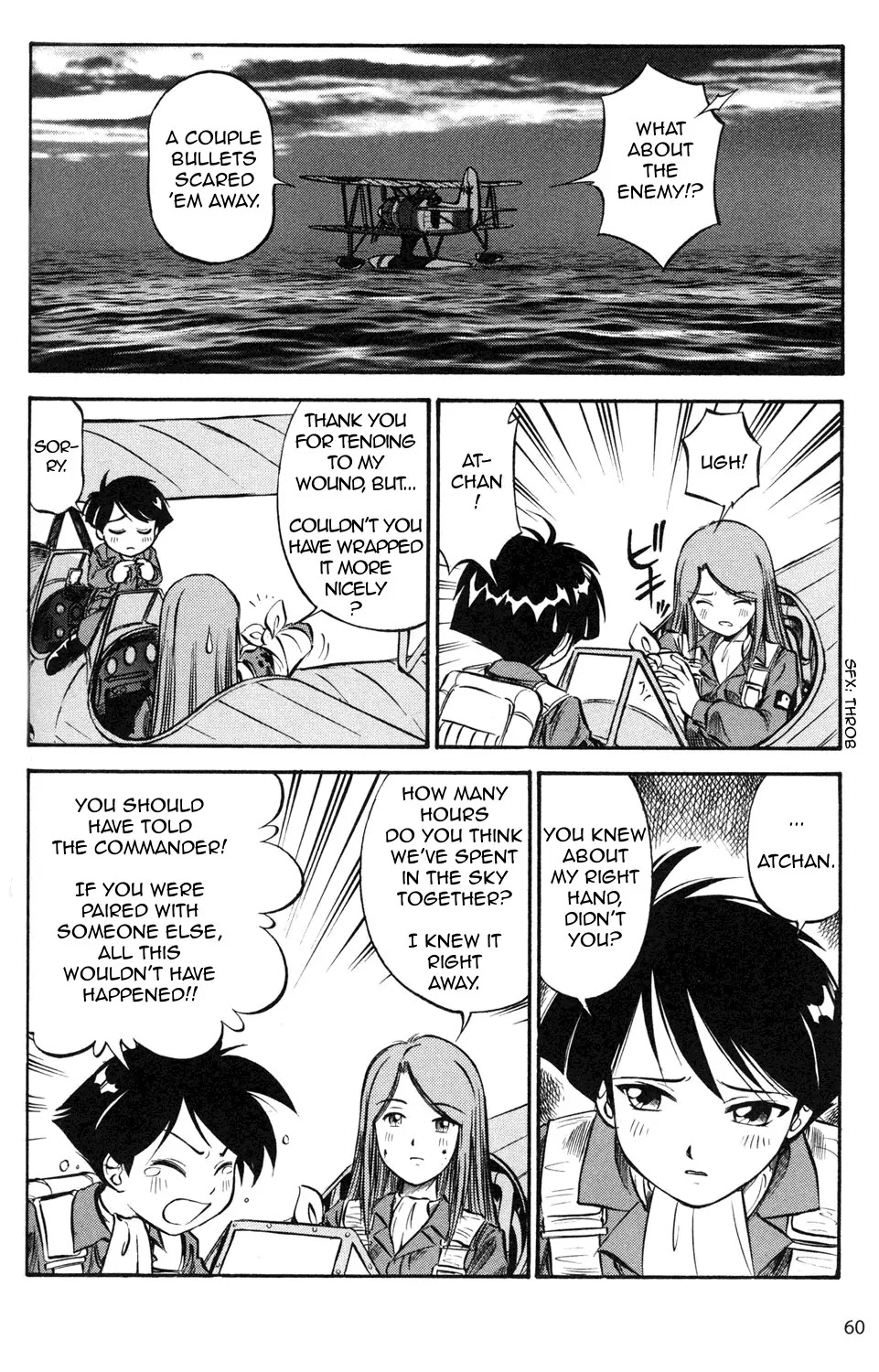 Kurogane Pukapuka Tai Chapter 3 page 15 - Chapter 3: The Air Battle of Africa