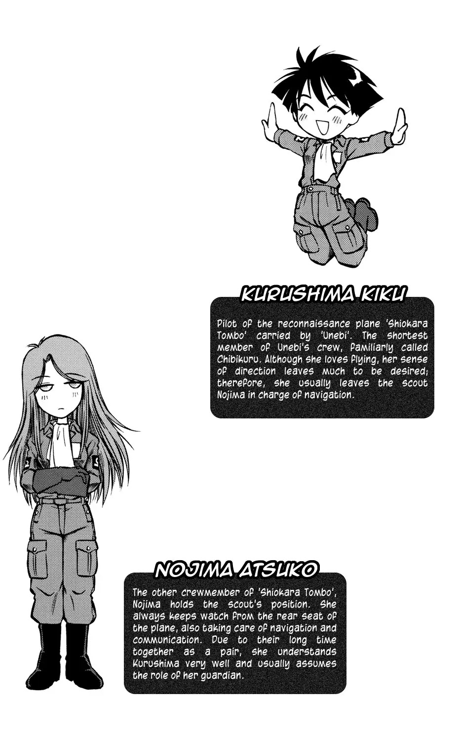 Kurogane Pukapuka Tai Chapter 3 page 19 - Chapter 3: The Air Battle of Africa