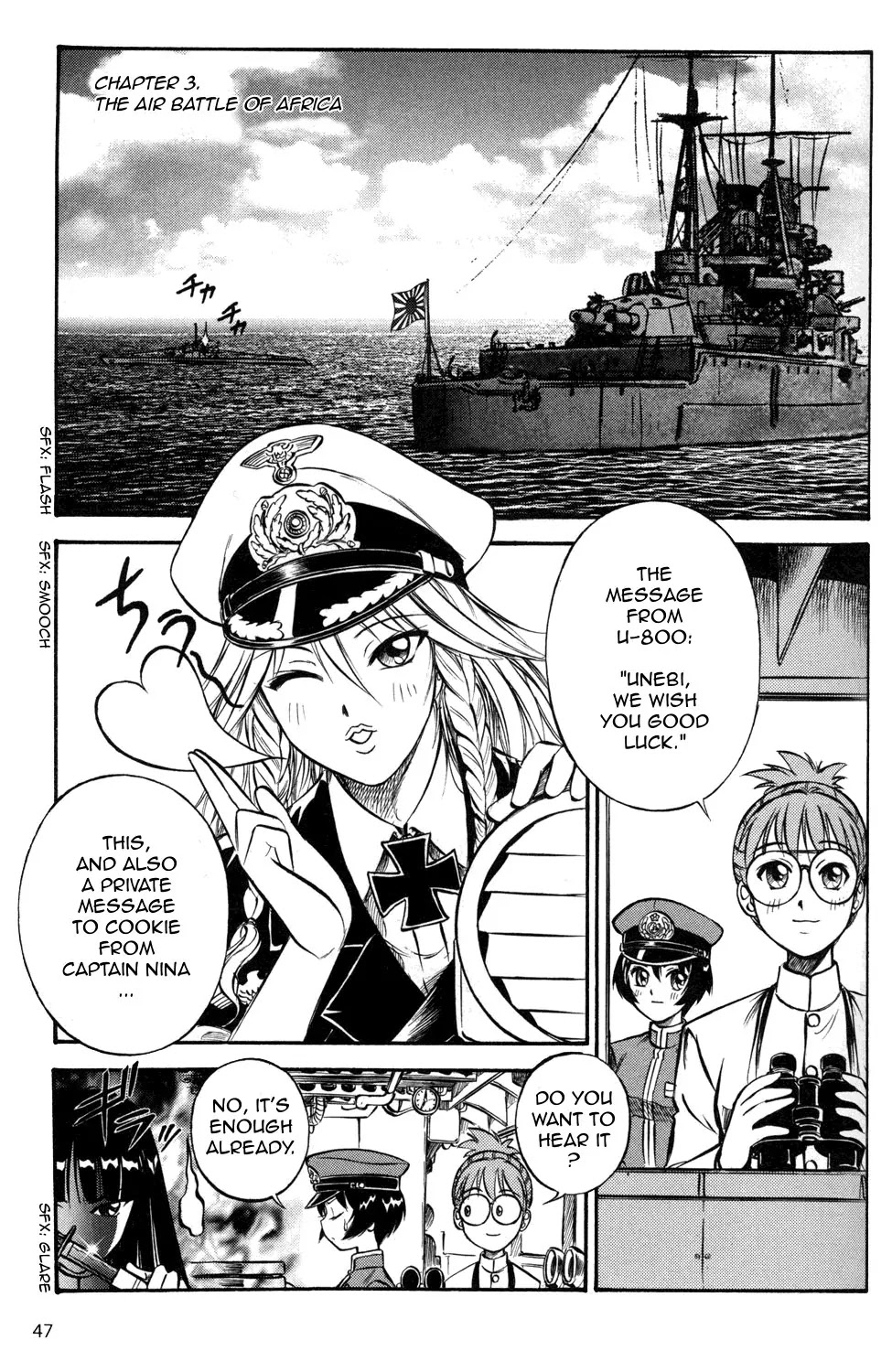 Kurogane Pukapuka Tai Chapter 3 page 2 - Chapter 3: The Air Battle of Africa
