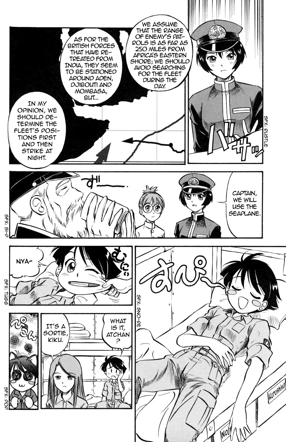 Kurogane Pukapuka Tai Chapter 3 page 3 - Chapter 3: The Air Battle of Africa