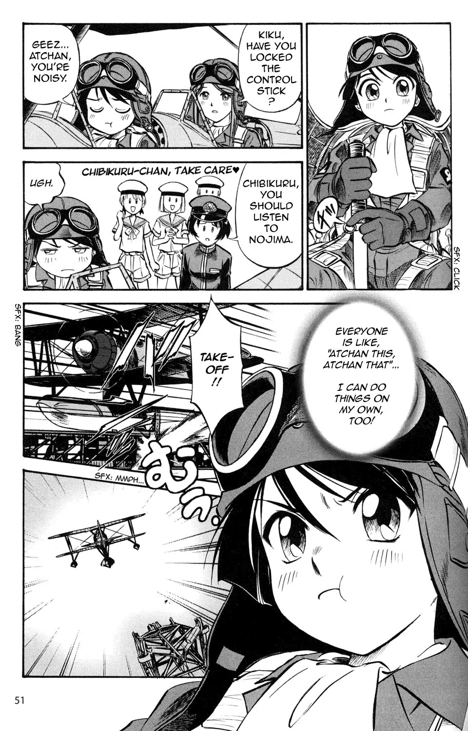 Kurogane Pukapuka Tai Chapter 3 page 6 - Chapter 3: The Air Battle of Africa