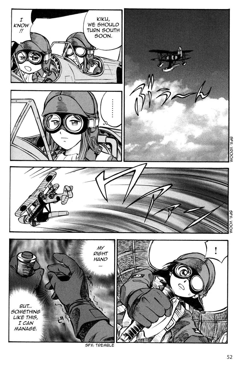 Kurogane Pukapuka Tai Chapter 3 page 7 - Chapter 3: The Air Battle of Africa