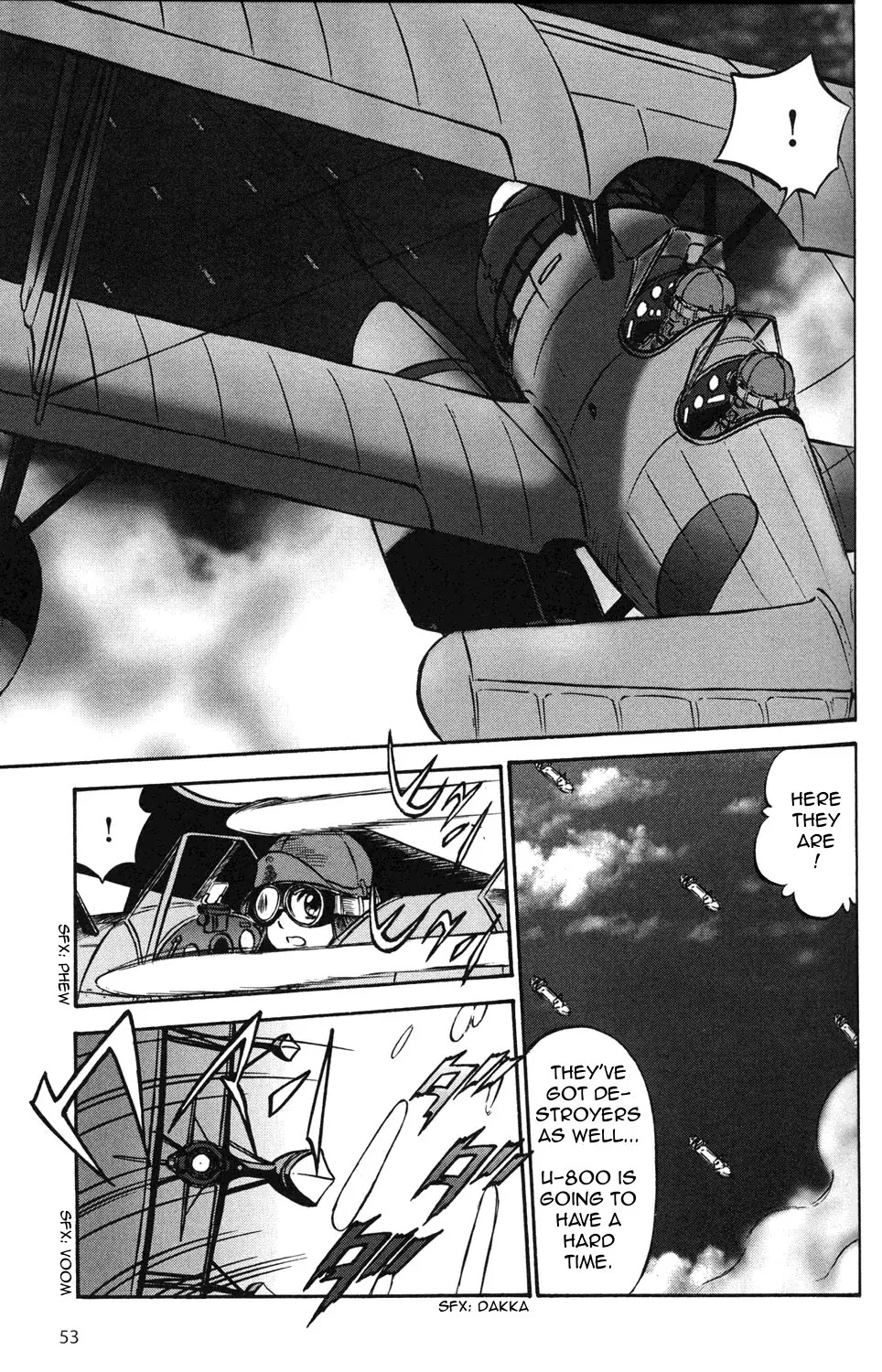 Kurogane Pukapuka Tai Chapter 3 page 8 - Chapter 3: The Air Battle of Africa