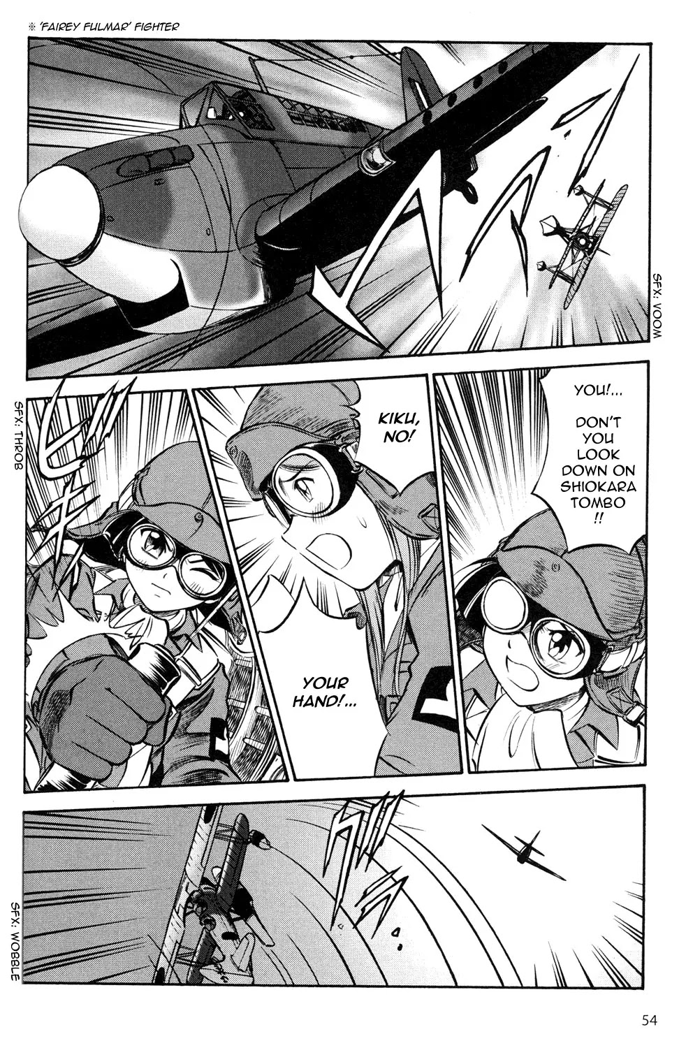 Kurogane Pukapuka Tai Chapter 3 page 9 - Chapter 3: The Air Battle of Africa