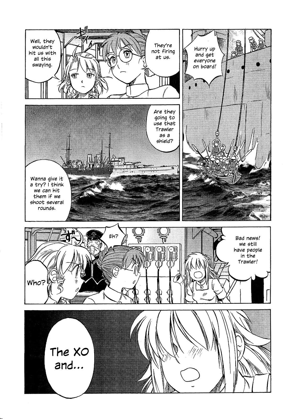 Kurogane Pukapuka Tai Chapter 30 page 11 - Chapter 30: In the Stormy Night... (part 2)