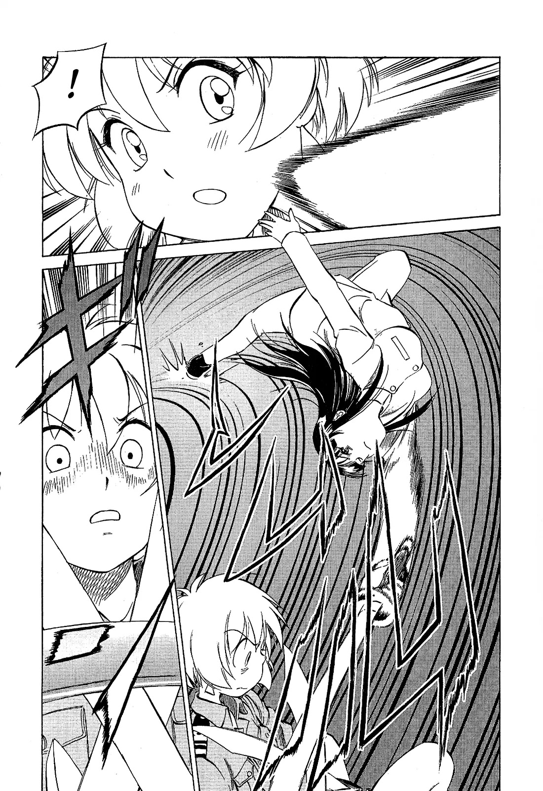Kurogane Pukapuka Tai Chapter 30 page 15 - Chapter 30: In the Stormy Night... (part 2)