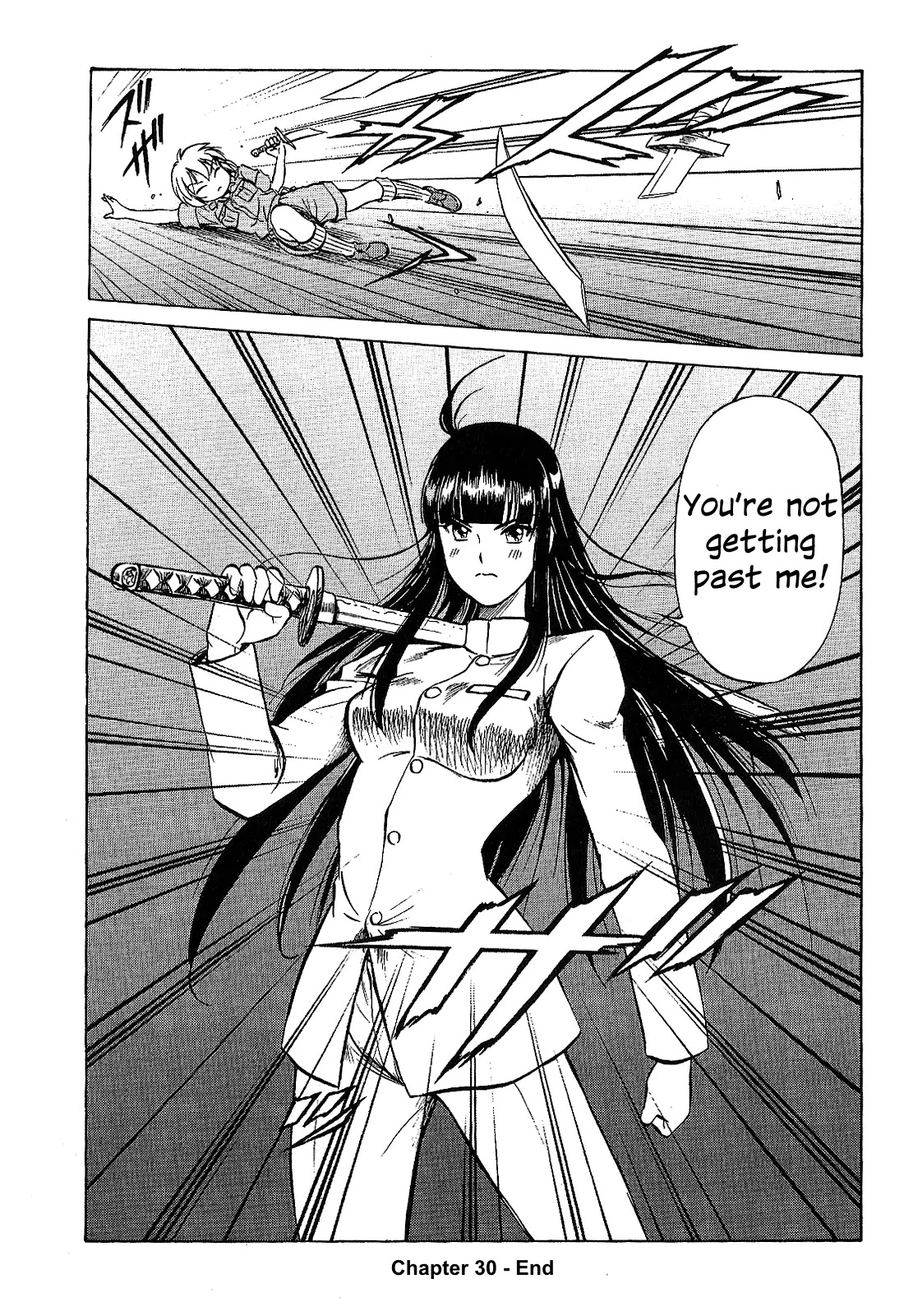 Kurogane Pukapuka Tai Chapter 30 page 16 - Chapter 30: In the Stormy Night... (part 2)