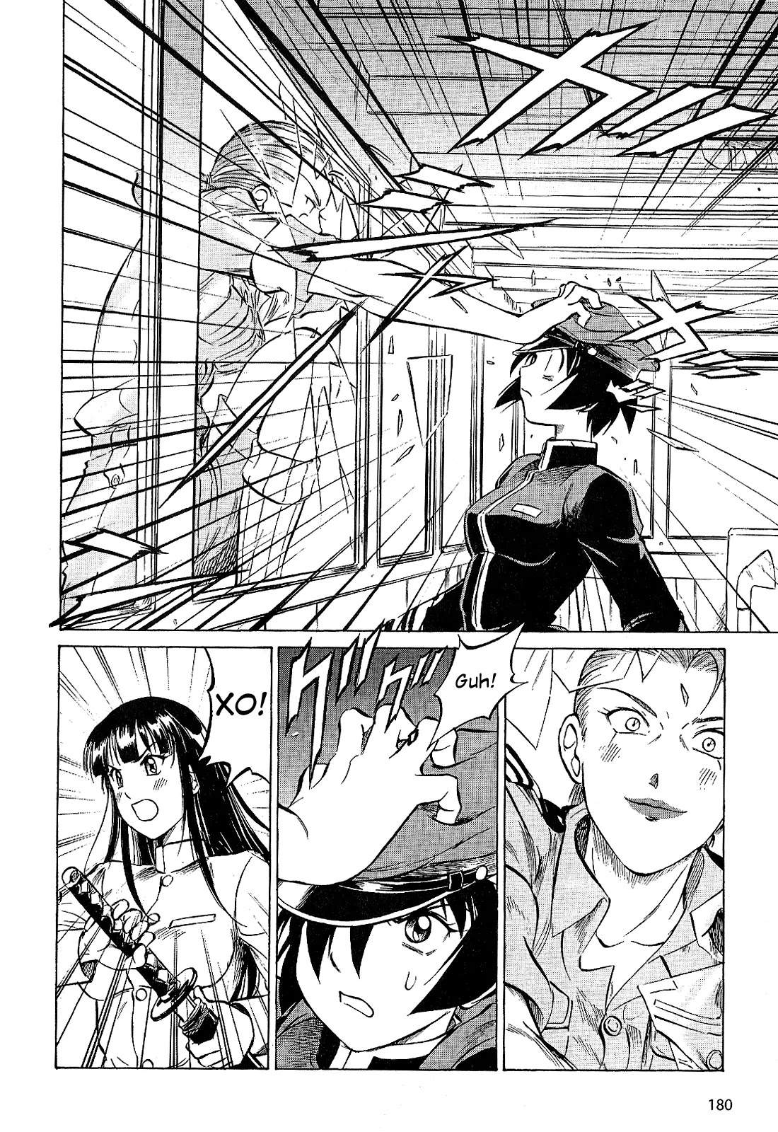 Kurogane Pukapuka Tai Chapter 30 page 2 - Chapter 30: In the Stormy Night... (part 2)