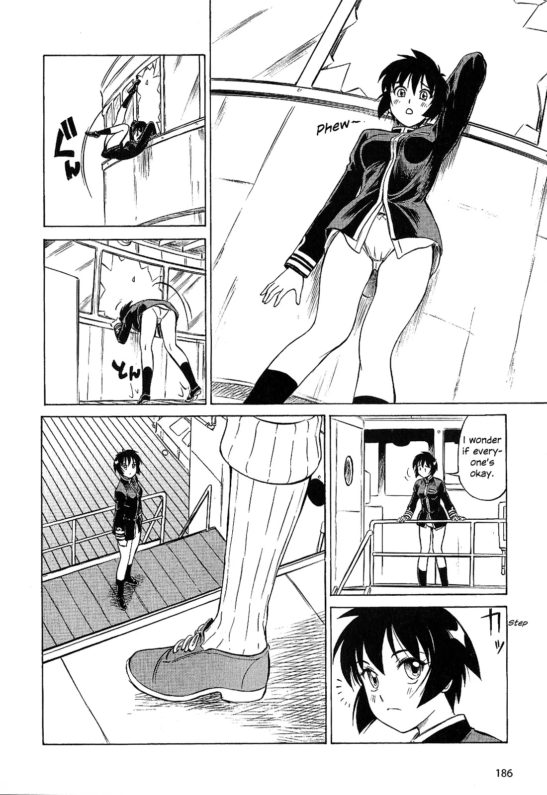 Kurogane Pukapuka Tai Chapter 30 page 8 - Chapter 30: In the Stormy Night... (part 2)