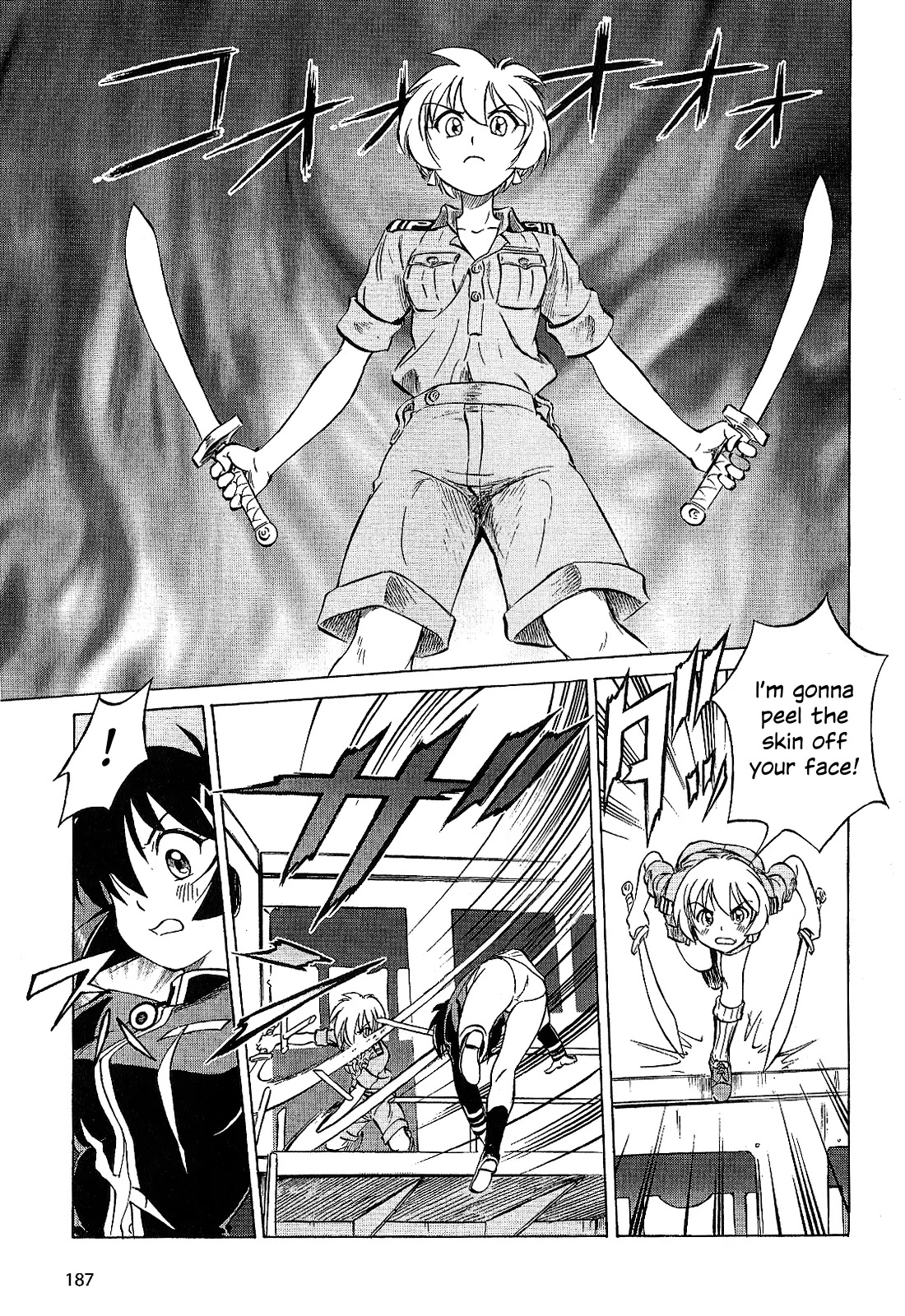 Kurogane Pukapuka Tai Chapter 30 page 9 - Chapter 30: In the Stormy Night... (part 2)
