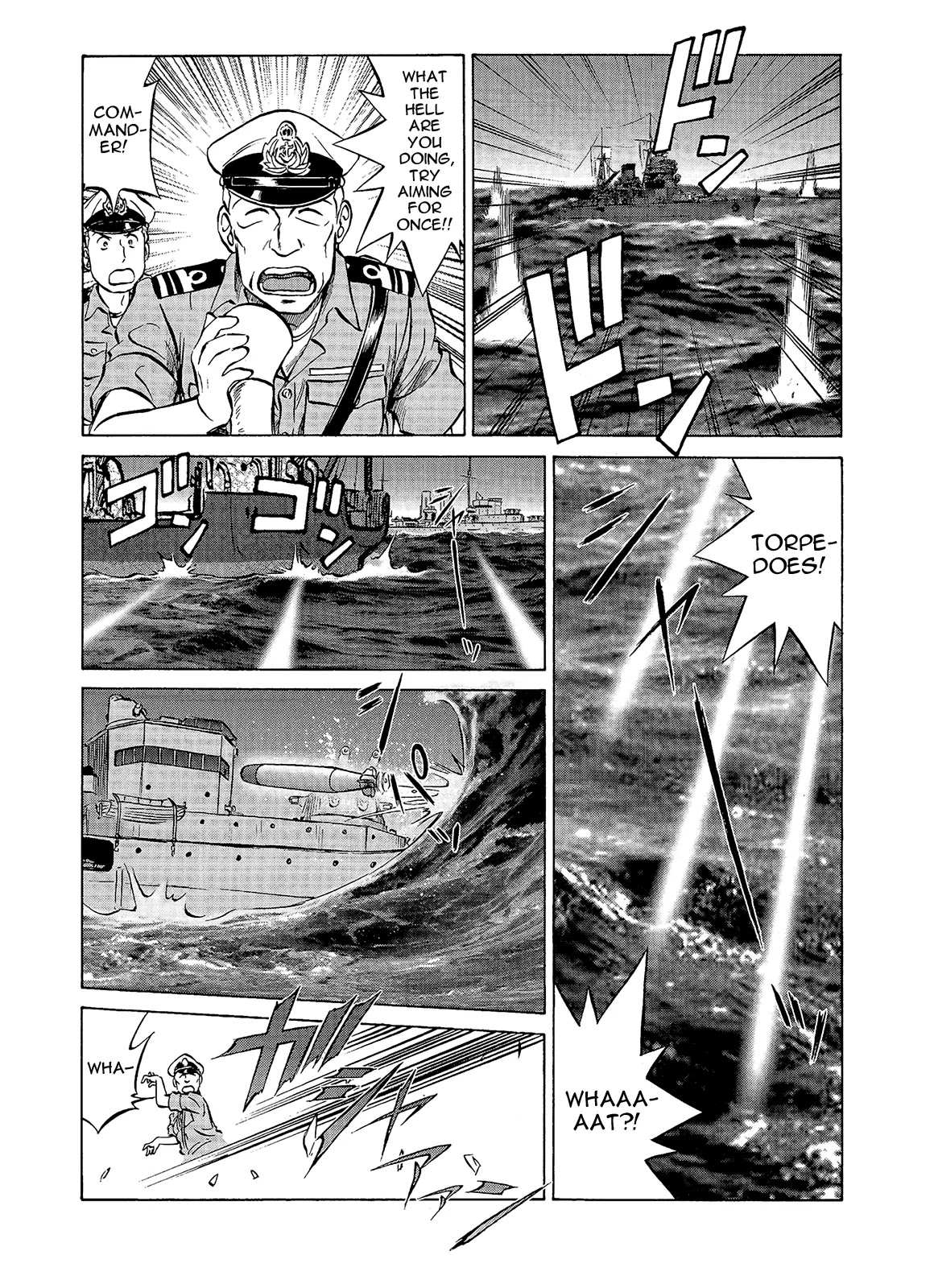 Kurogane Pukapuka Tai Chapter 31 page 10 - Chapter 31: In the Stormy Night... (Part 3)
