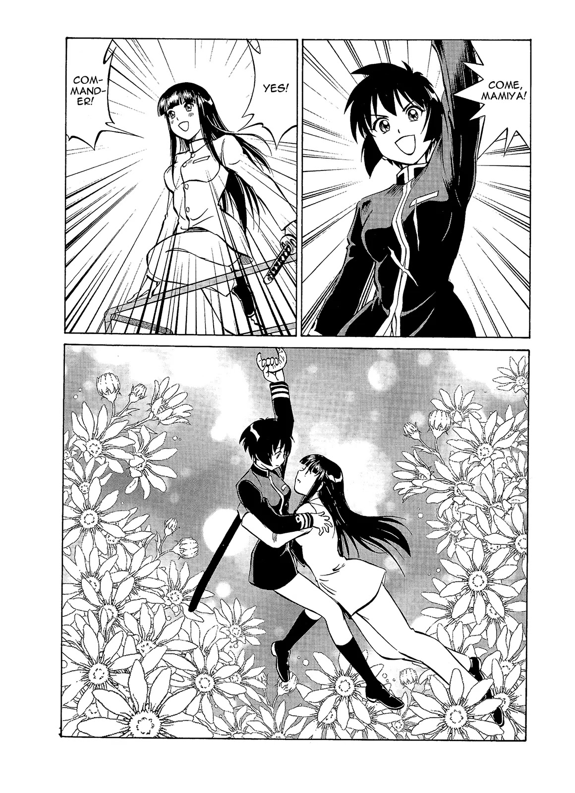 Kurogane Pukapuka Tai Chapter 31 page 15 - Chapter 31: In the Stormy Night... (Part 3)