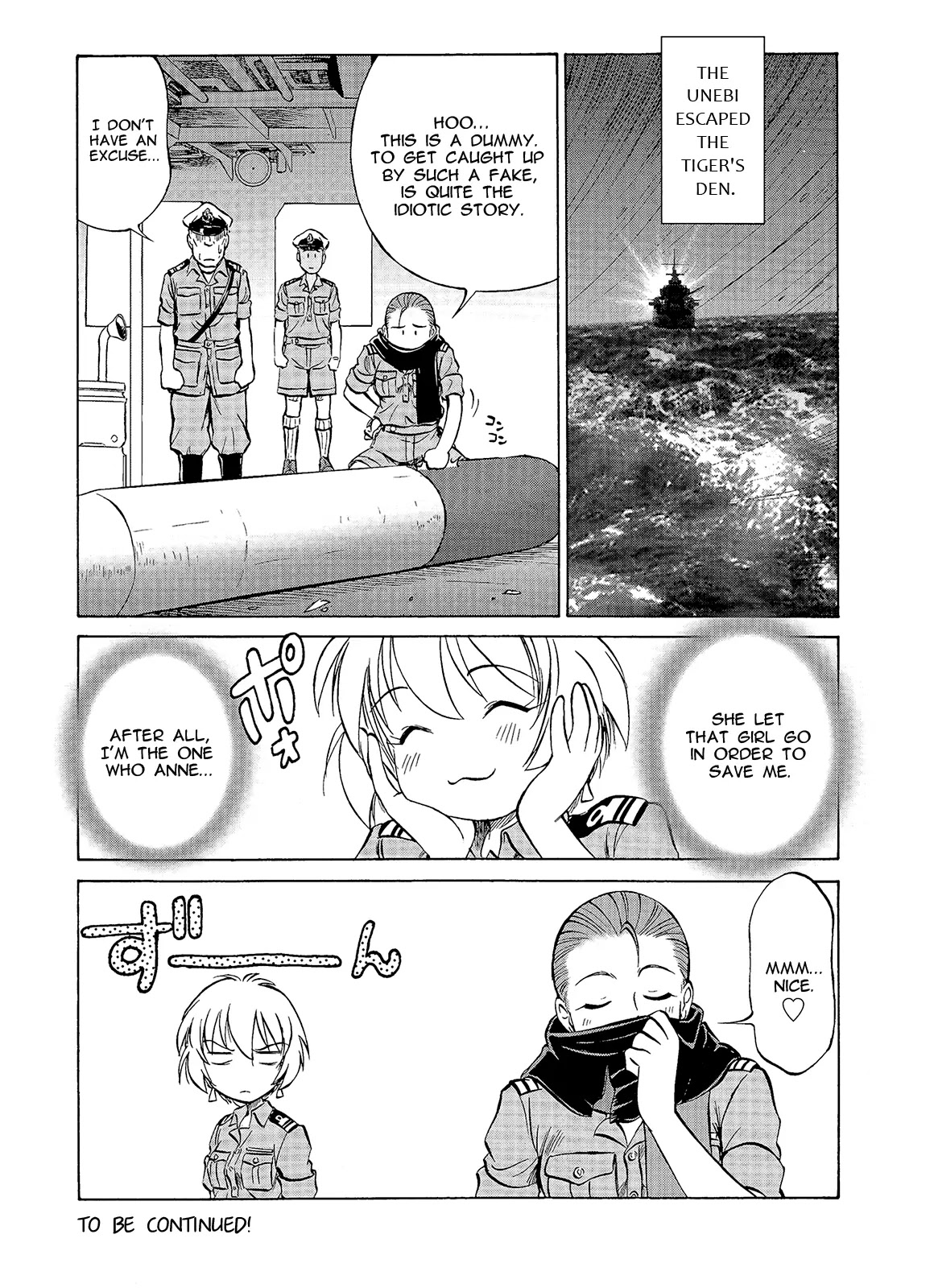 Kurogane Pukapuka Tai Chapter 31 page 16 - Chapter 31: In the Stormy Night... (Part 3)