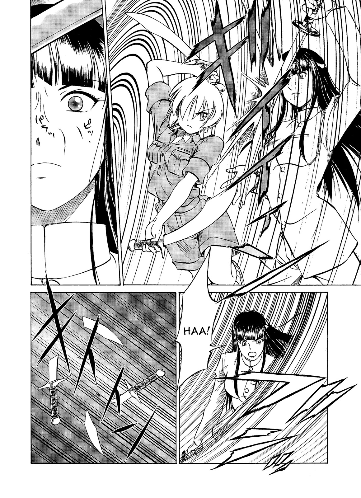 Kurogane Pukapuka Tai Chapter 31 page 2 - Chapter 31: In the Stormy Night... (Part 3)