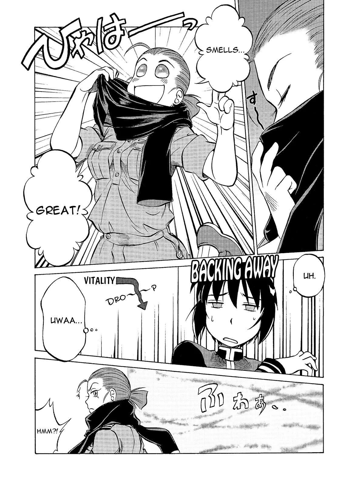 Kurogane Pukapuka Tai Chapter 31 page 5 - Chapter 31: In the Stormy Night... (Part 3)