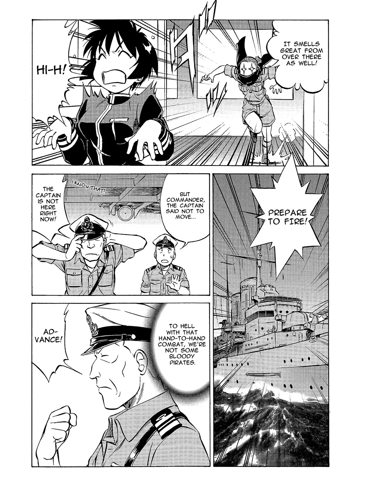 Kurogane Pukapuka Tai Chapter 31 page 6 - Chapter 31: In the Stormy Night... (Part 3)