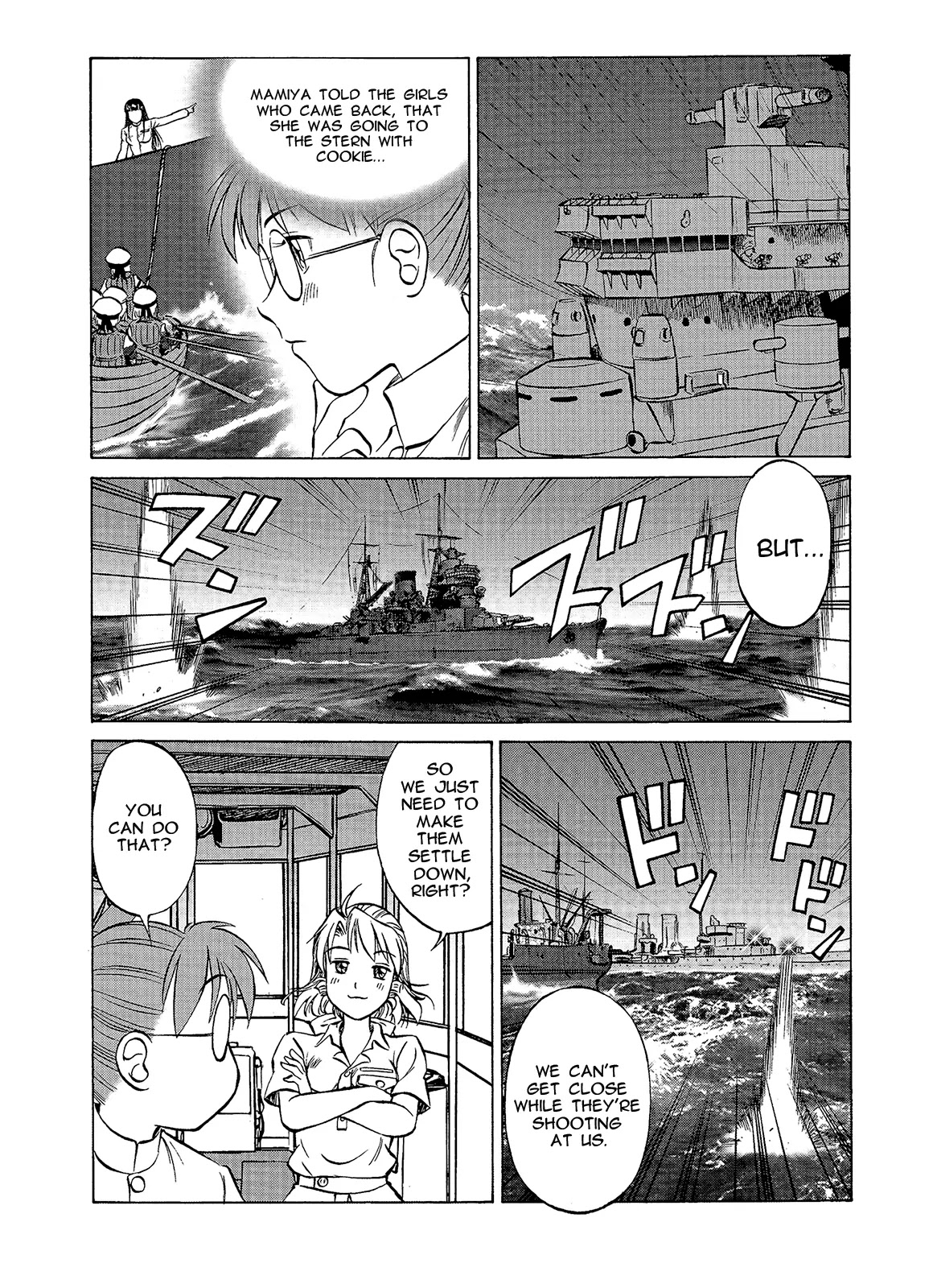 Kurogane Pukapuka Tai Chapter 31 page 7 - Chapter 31: In the Stormy Night... (Part 3)