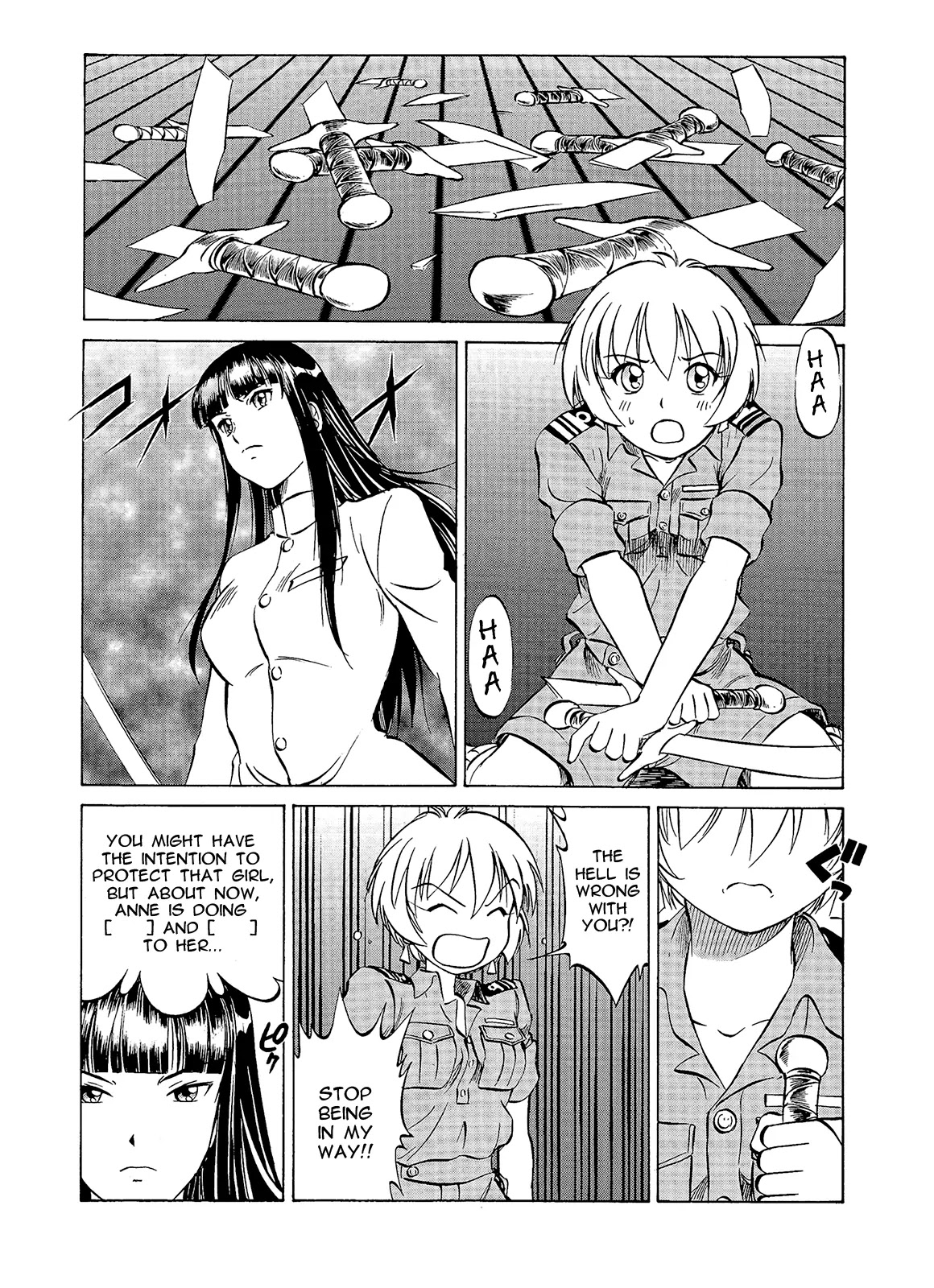 Kurogane Pukapuka Tai Chapter 31 page 8 - Chapter 31: In the Stormy Night... (Part 3)