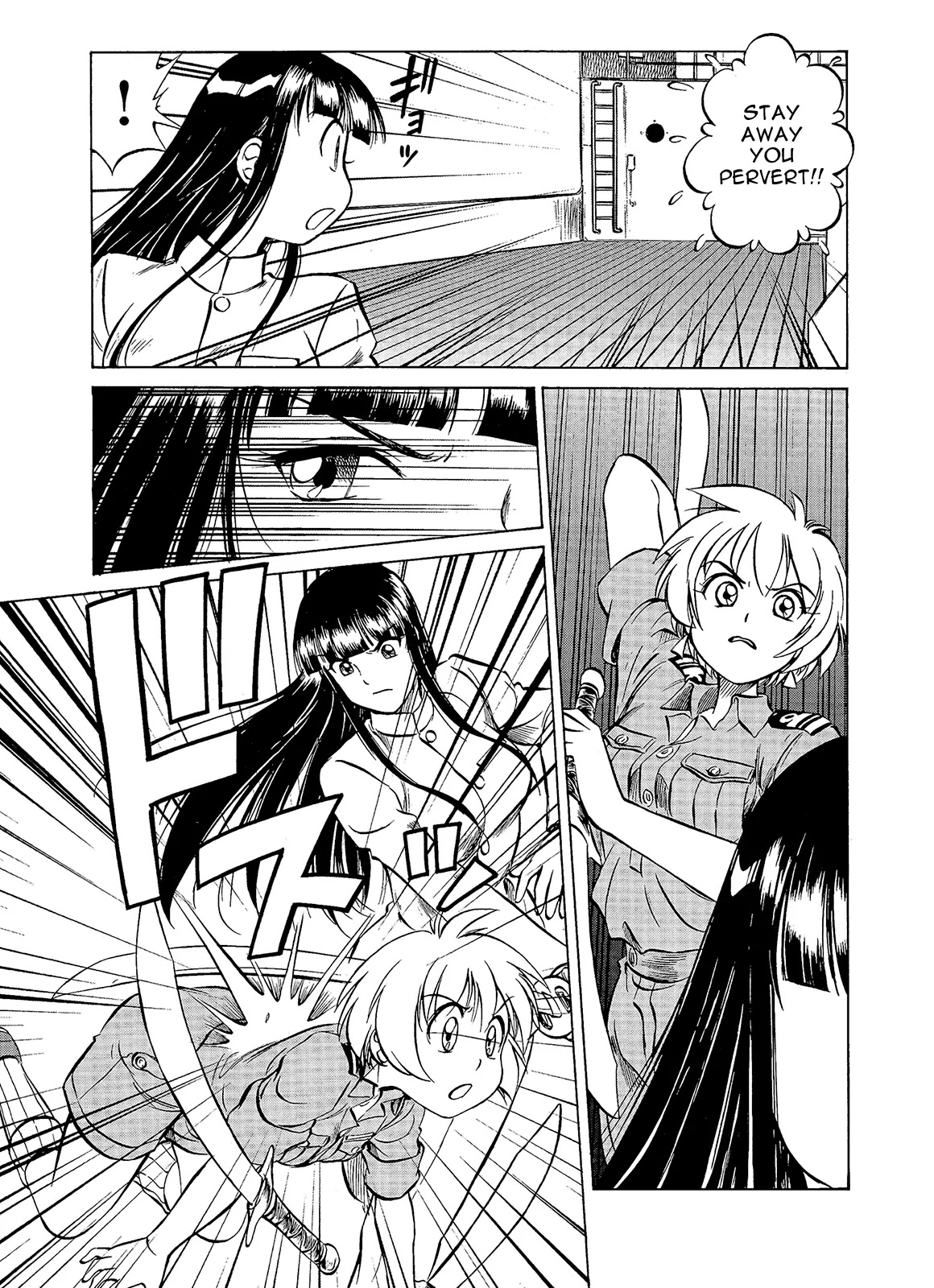 Kurogane Pukapuka Tai Chapter 31 page 9 - Chapter 31: In the Stormy Night... (Part 3)