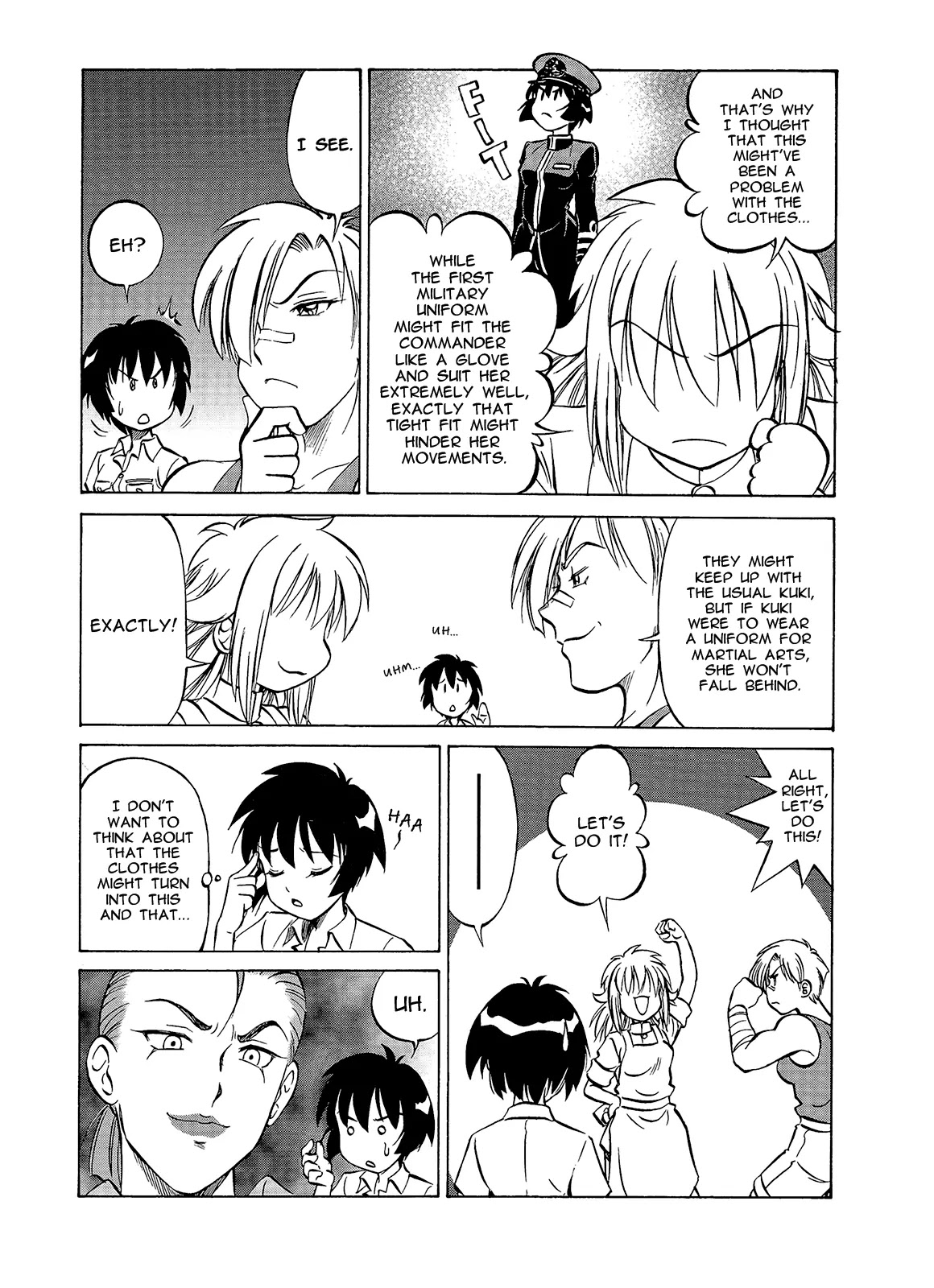 Kurogane Pukapuka Tai Chapter 32 page 10 - Chapter 32: What Should I Wear to Live On