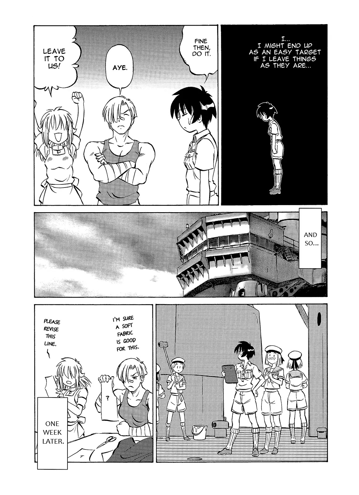 Kurogane Pukapuka Tai Chapter 32 page 11 - Chapter 32: What Should I Wear to Live On