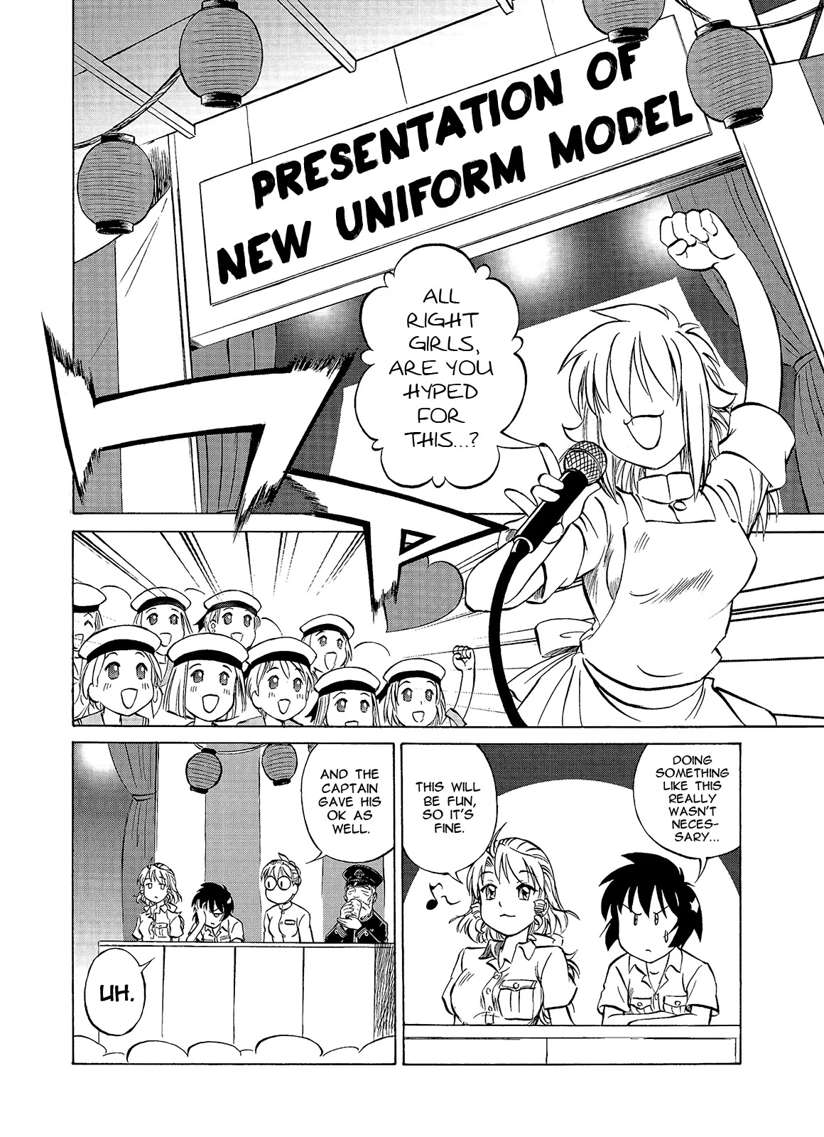 Kurogane Pukapuka Tai Chapter 32 page 12 - Chapter 32: What Should I Wear to Live On