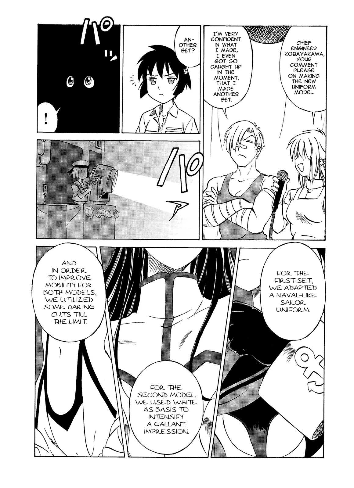 Kurogane Pukapuka Tai Chapter 32 page 13 - Chapter 32: What Should I Wear to Live On