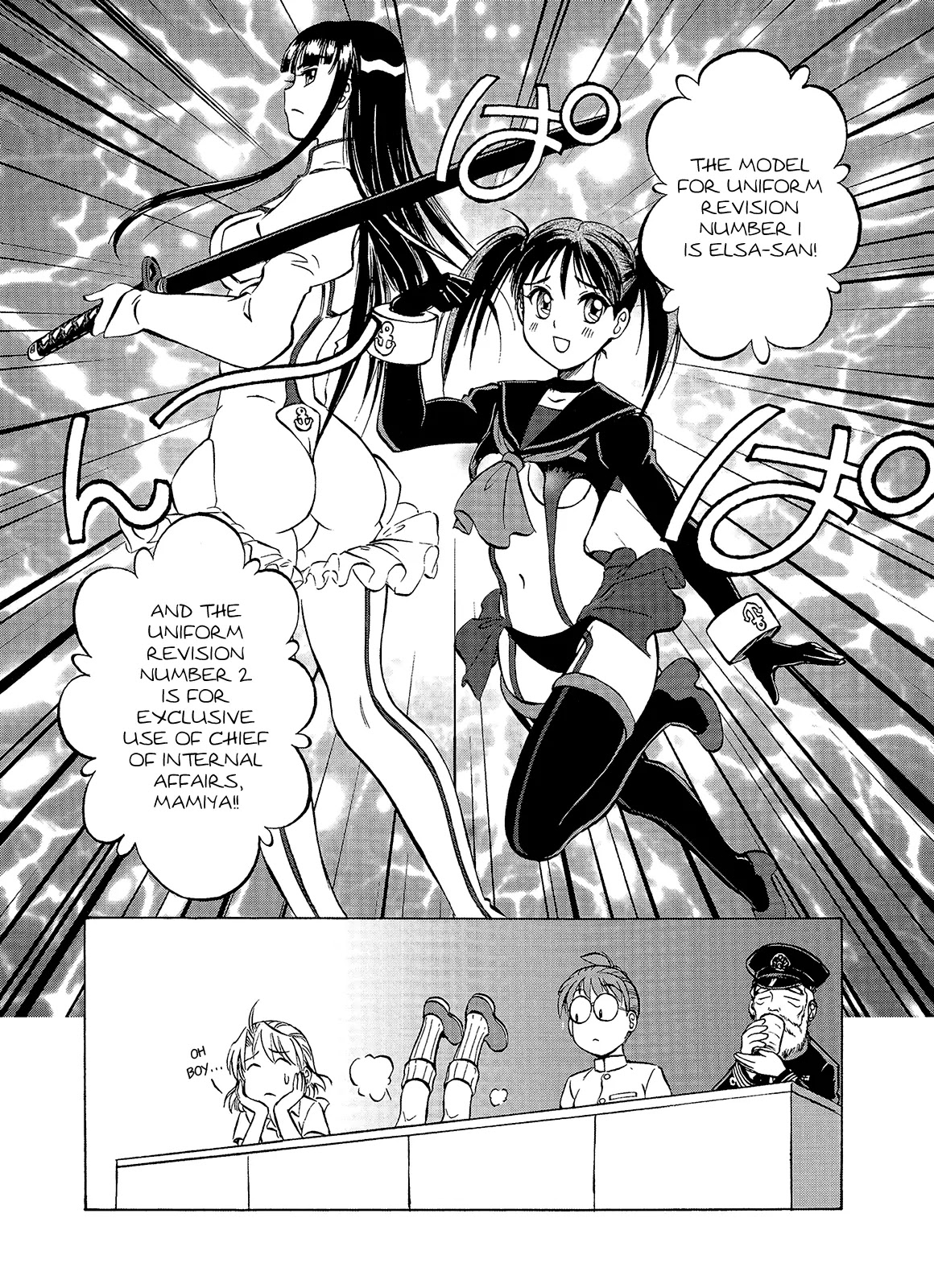 Kurogane Pukapuka Tai Chapter 32 page 14 - Chapter 32: What Should I Wear to Live On