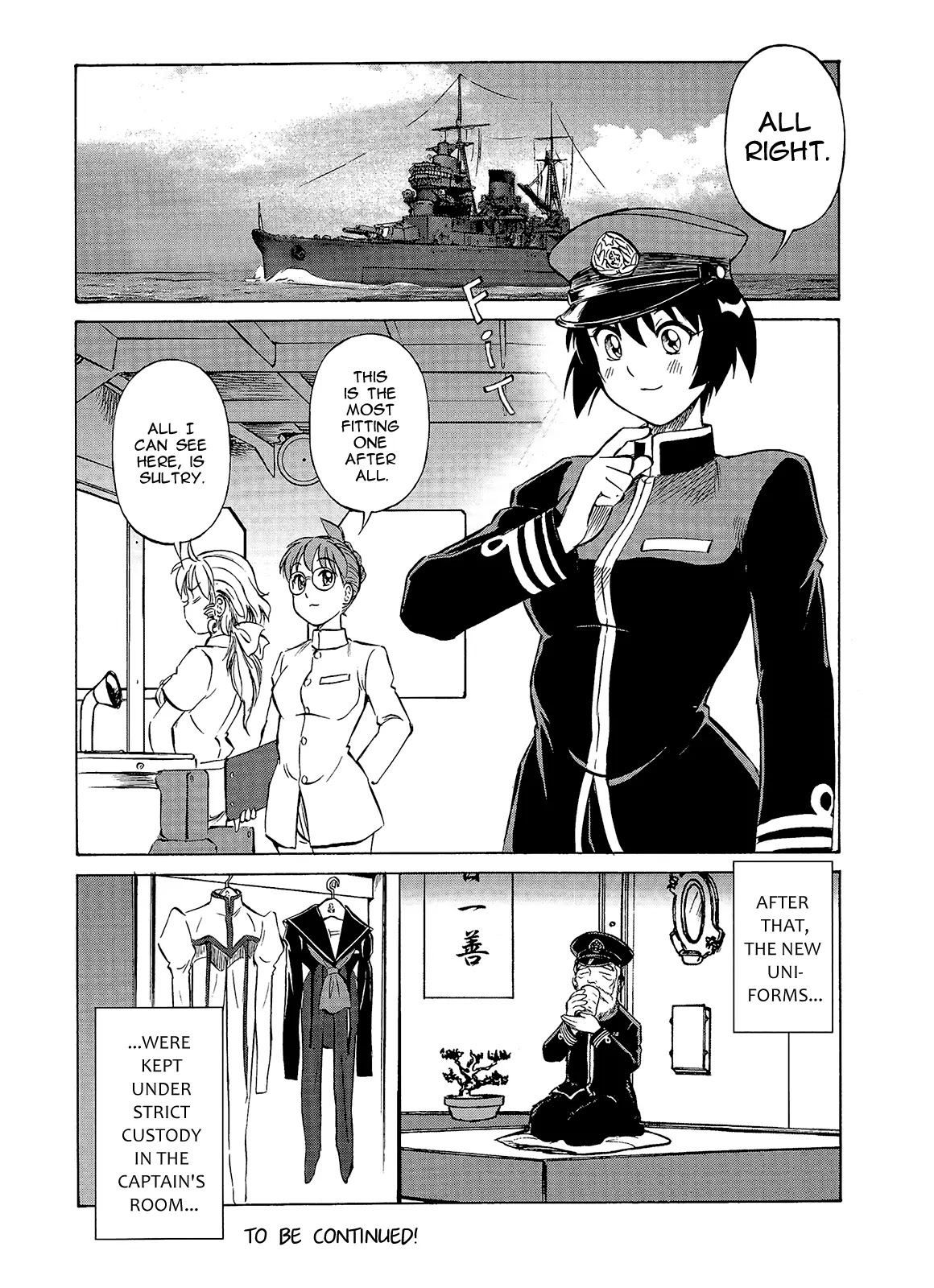 Kurogane Pukapuka Tai Chapter 32 page 16 - Chapter 32: What Should I Wear to Live On