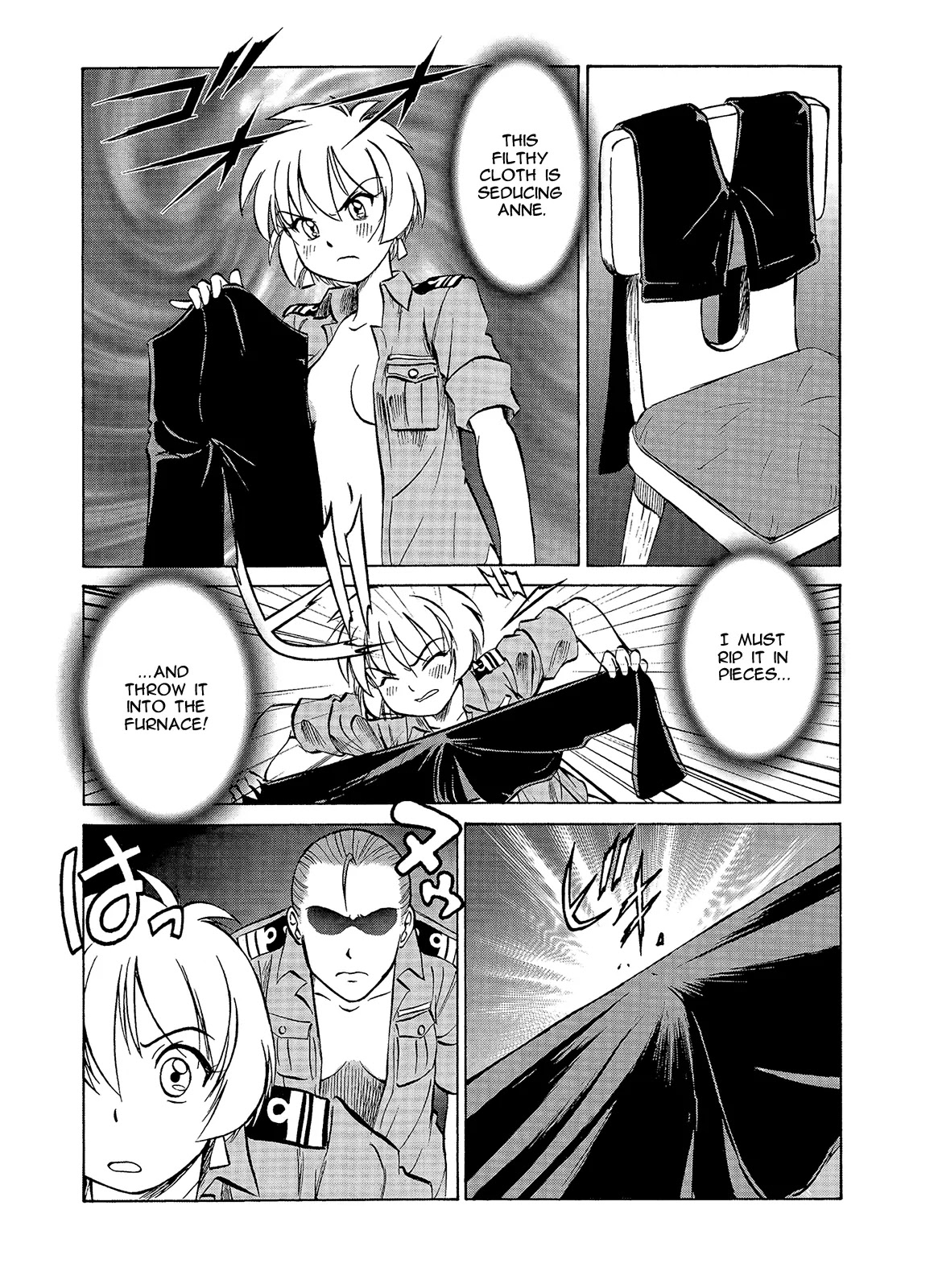 Kurogane Pukapuka Tai Chapter 32 page 2 - Chapter 32: What Should I Wear to Live On