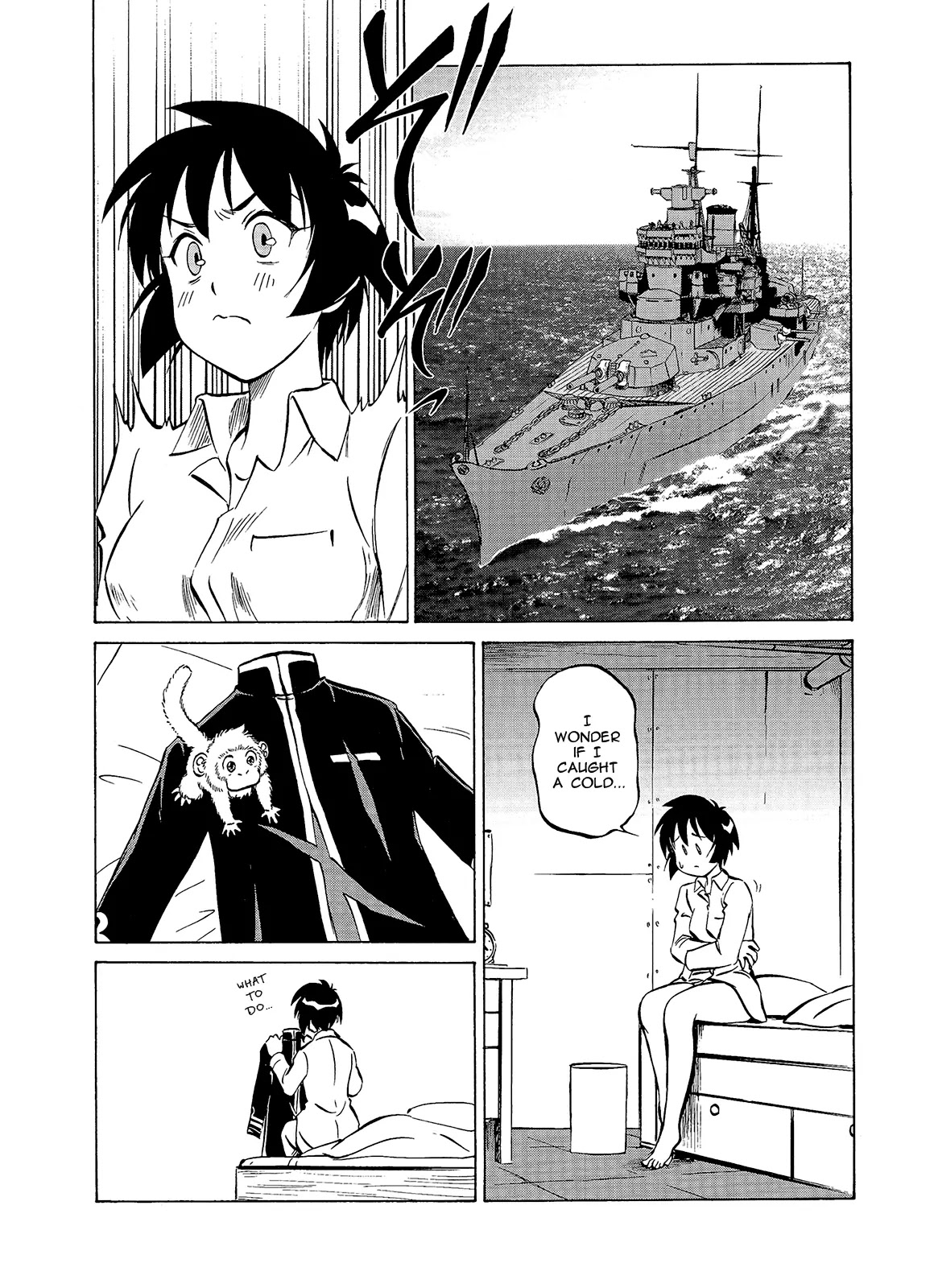 Kurogane Pukapuka Tai Chapter 32 page 5 - Chapter 32: What Should I Wear to Live On