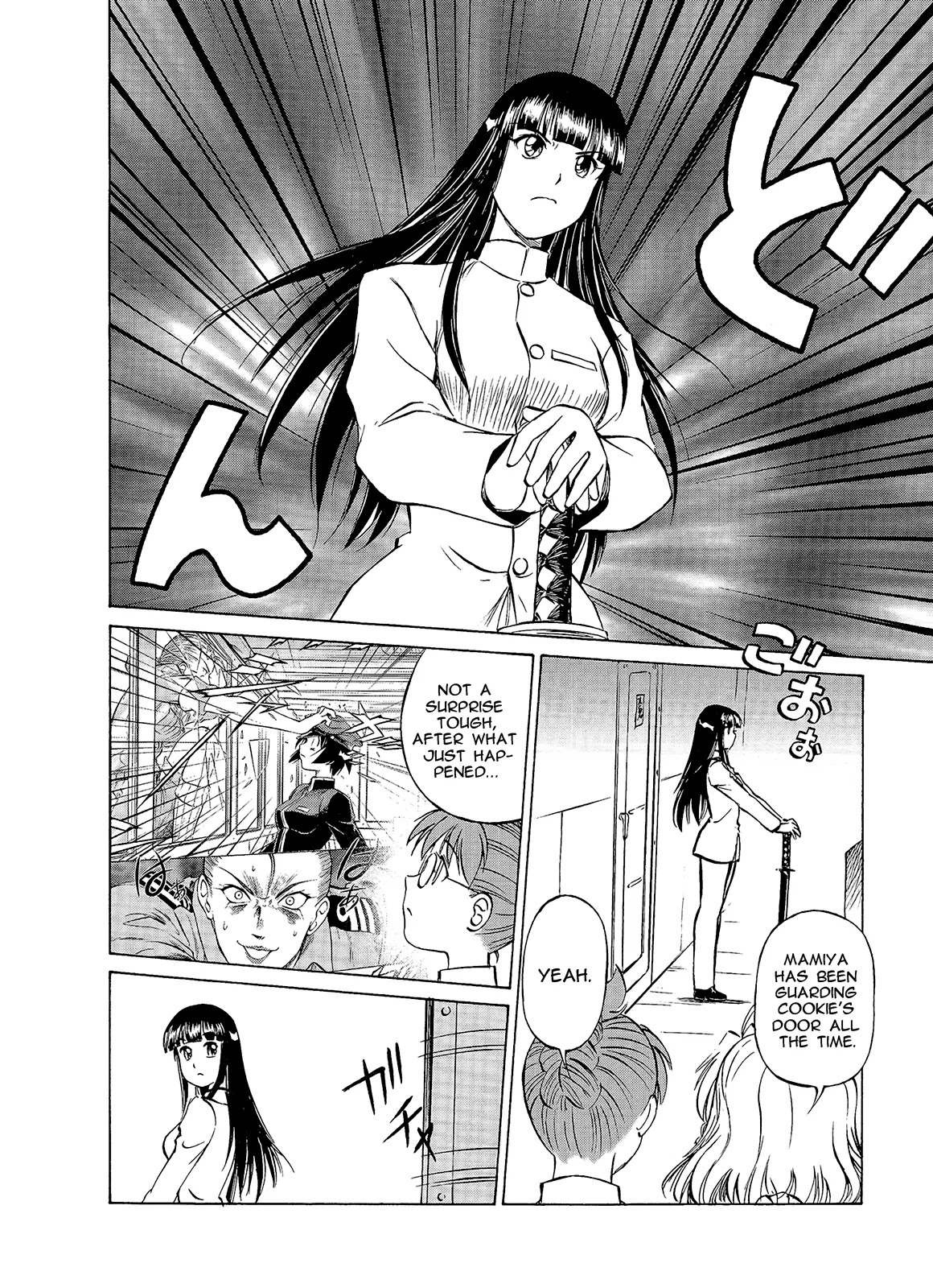 Kurogane Pukapuka Tai Chapter 32 page 6 - Chapter 32: What Should I Wear to Live On